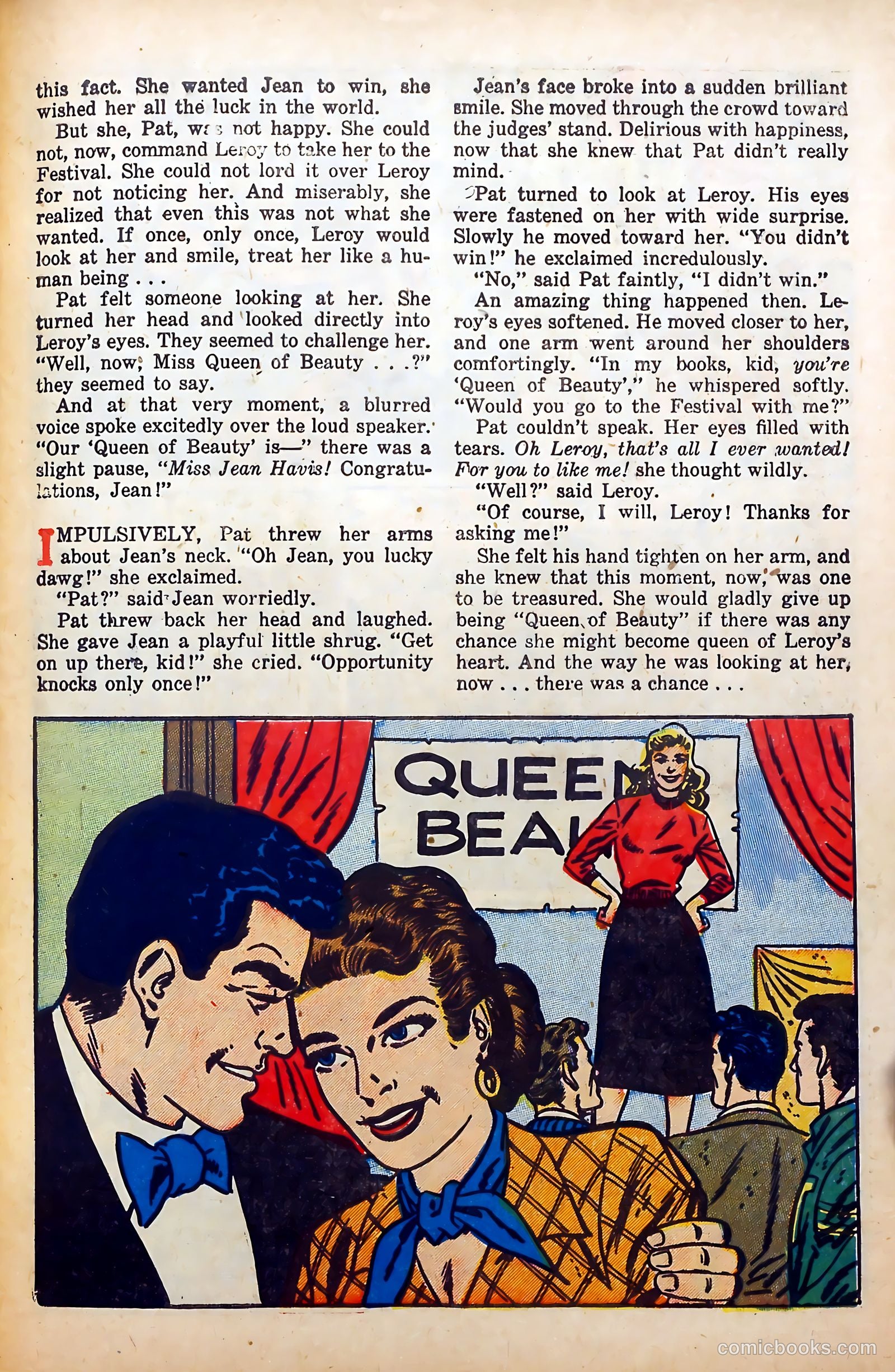 Popular Romance #28 (1950) — page 27 of 36