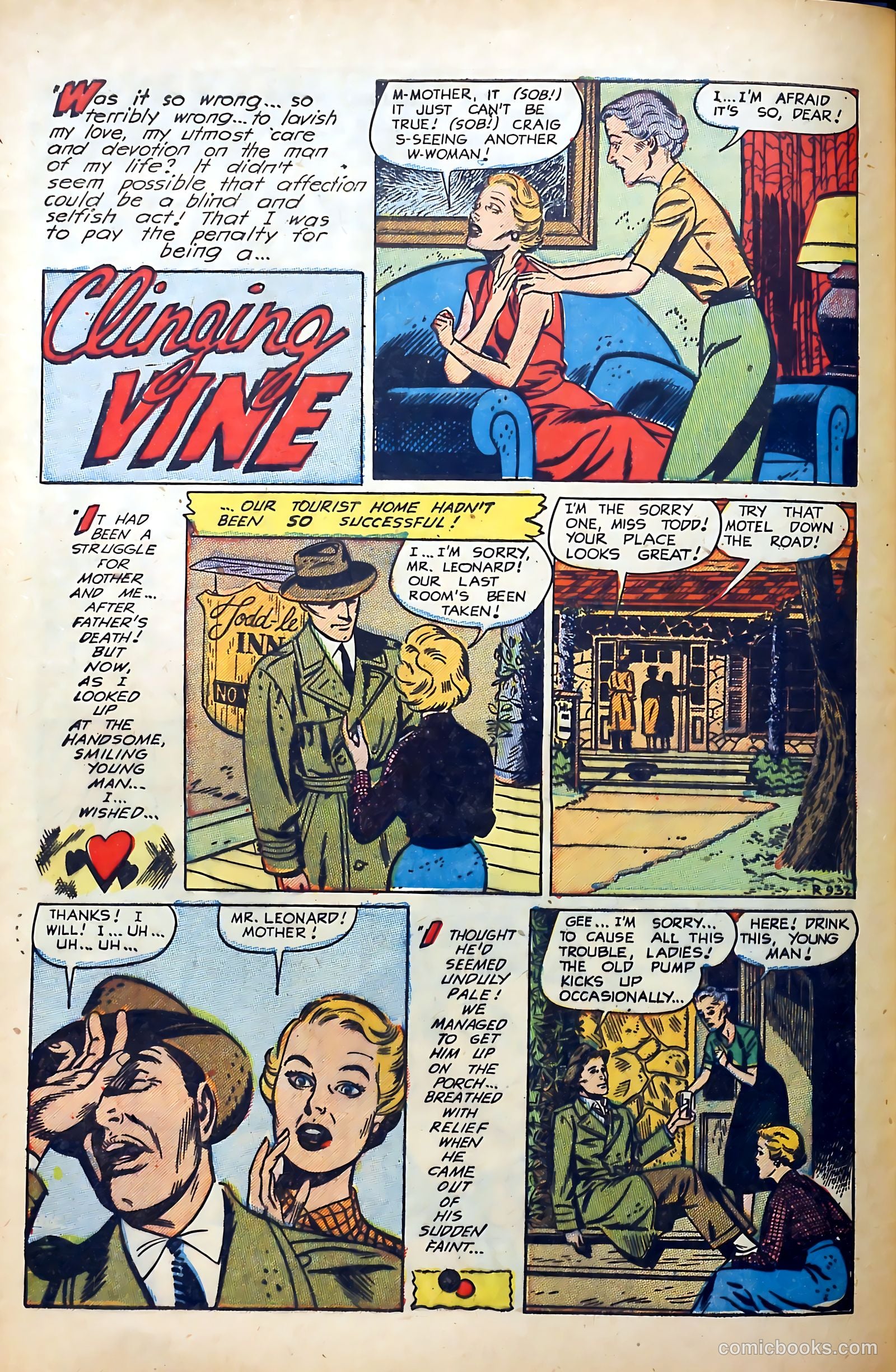 Popular Romance #28 (1950) — page 28 of 36