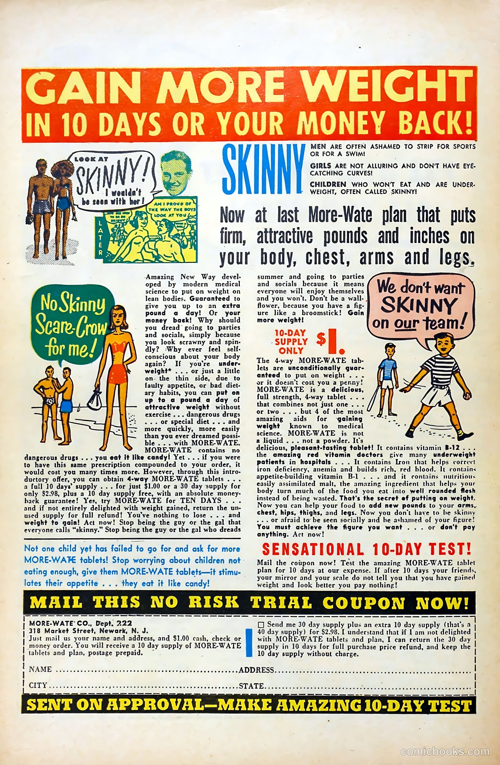 Popular Romance #28 (1950) — page 36 of 36