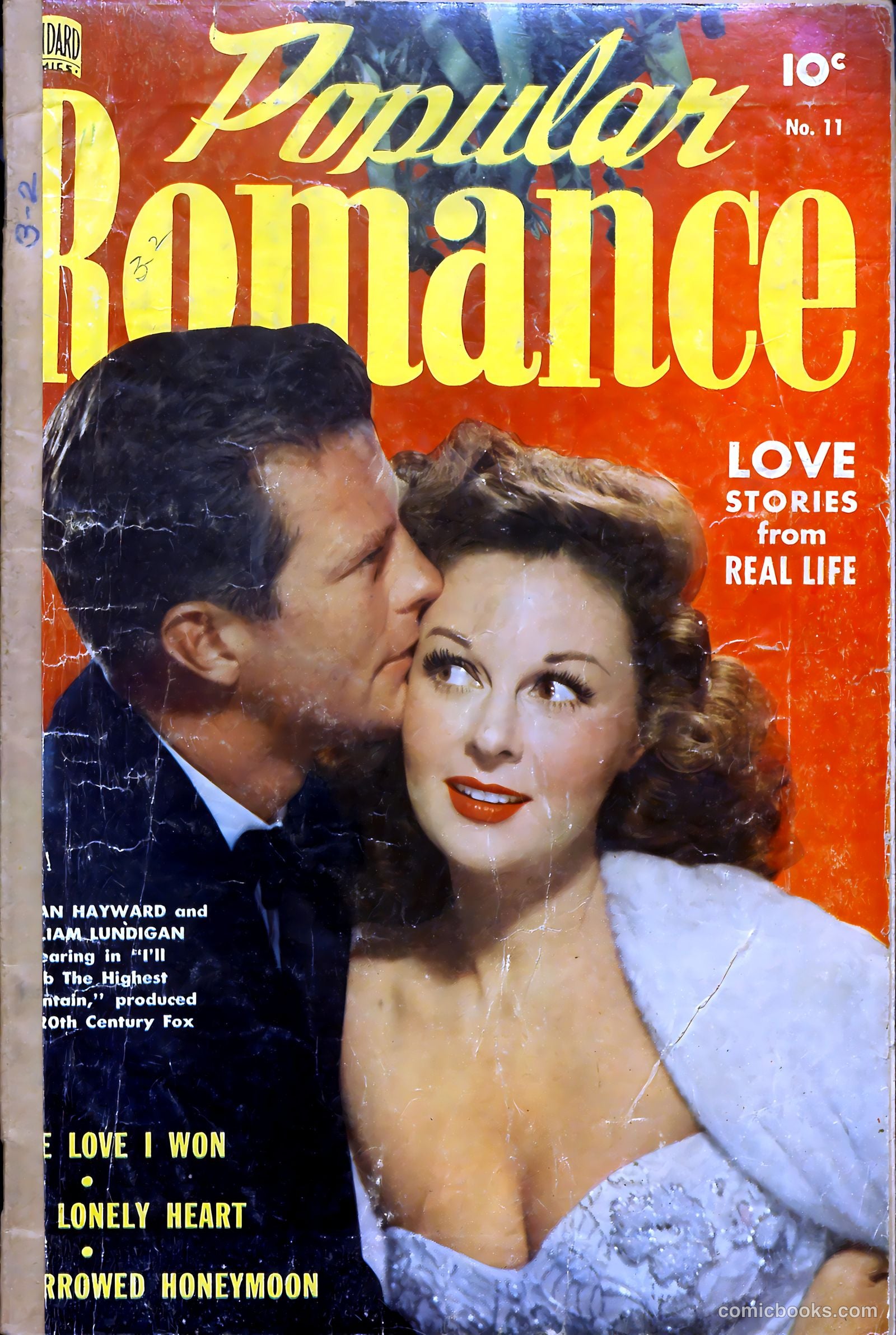 Popular Romance #11 (1950) — page 2 of 37