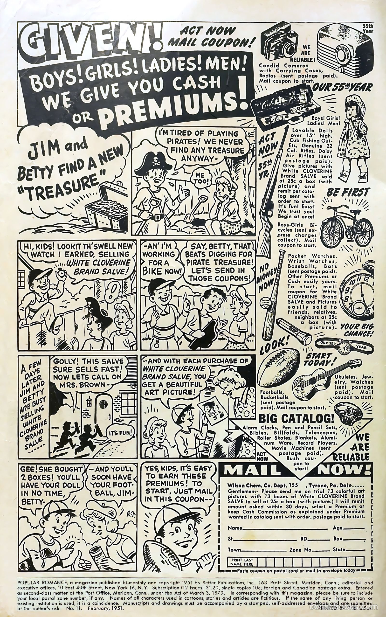 Popular Romance #11 (1950) — page 3 of 37