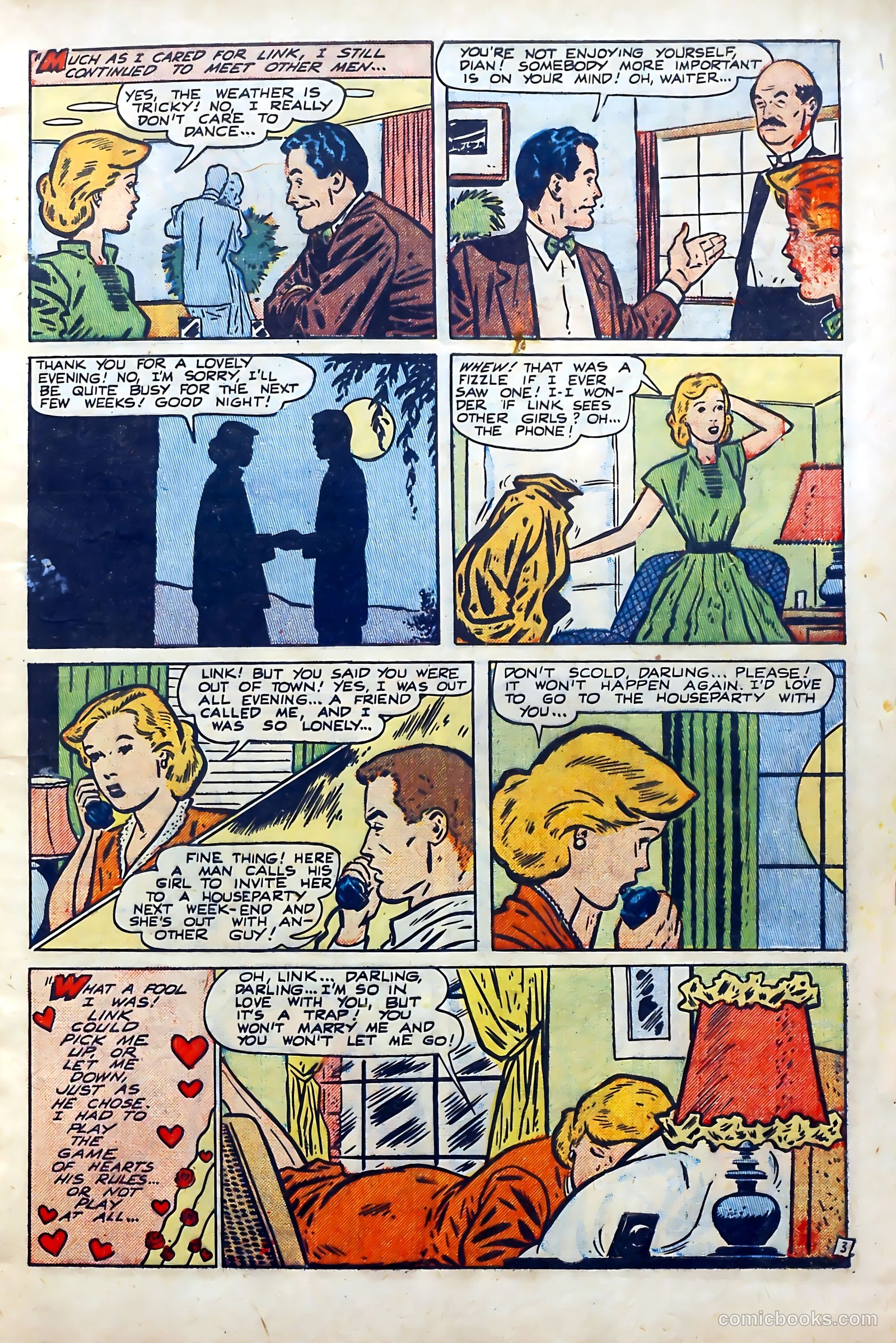 Popular Romance #11 (1950) — page 6 of 37