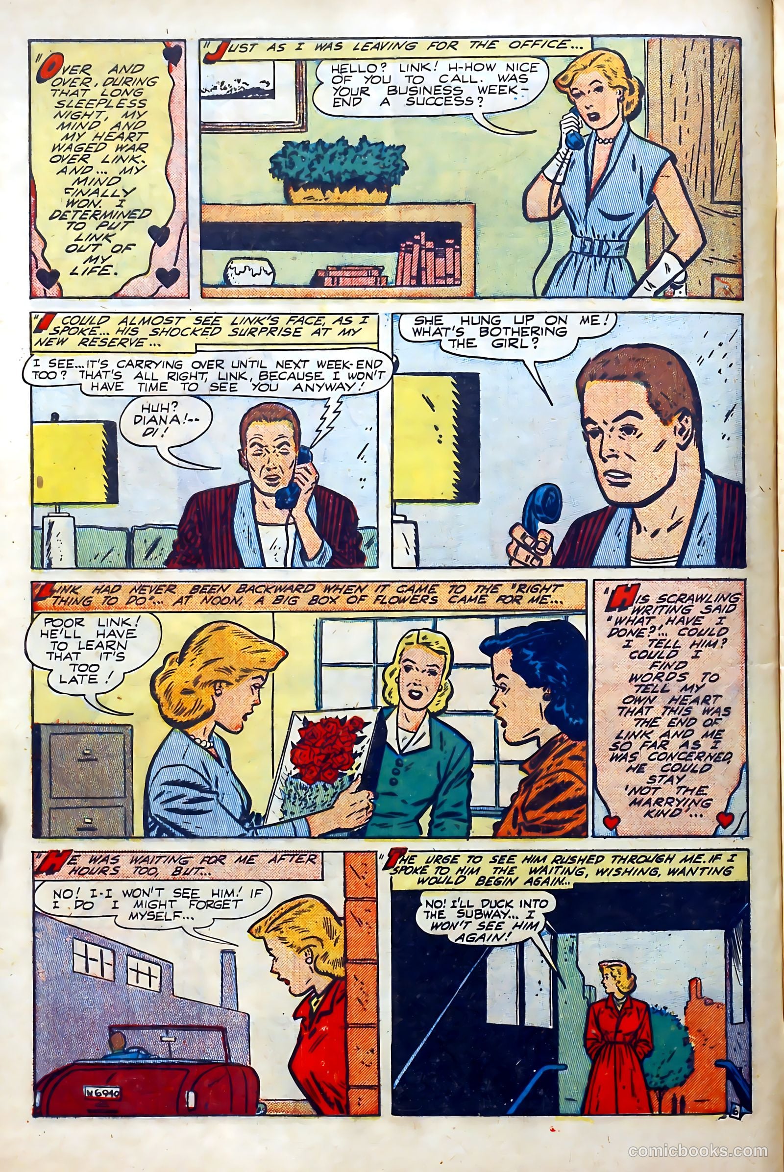 Popular Romance #11 (1950) — page 9 of 37