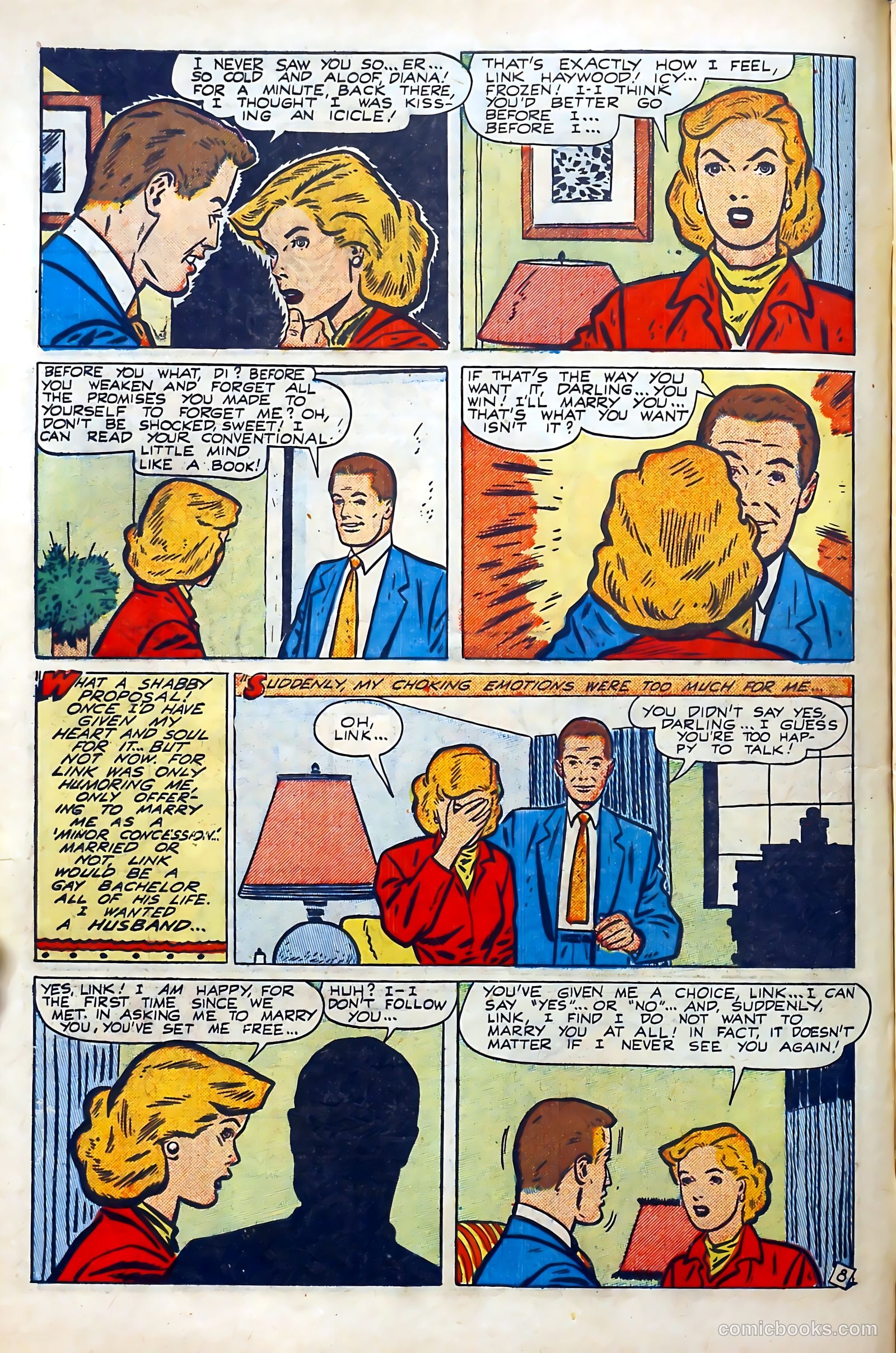 Popular Romance #11 (1950) — page 11 of 37