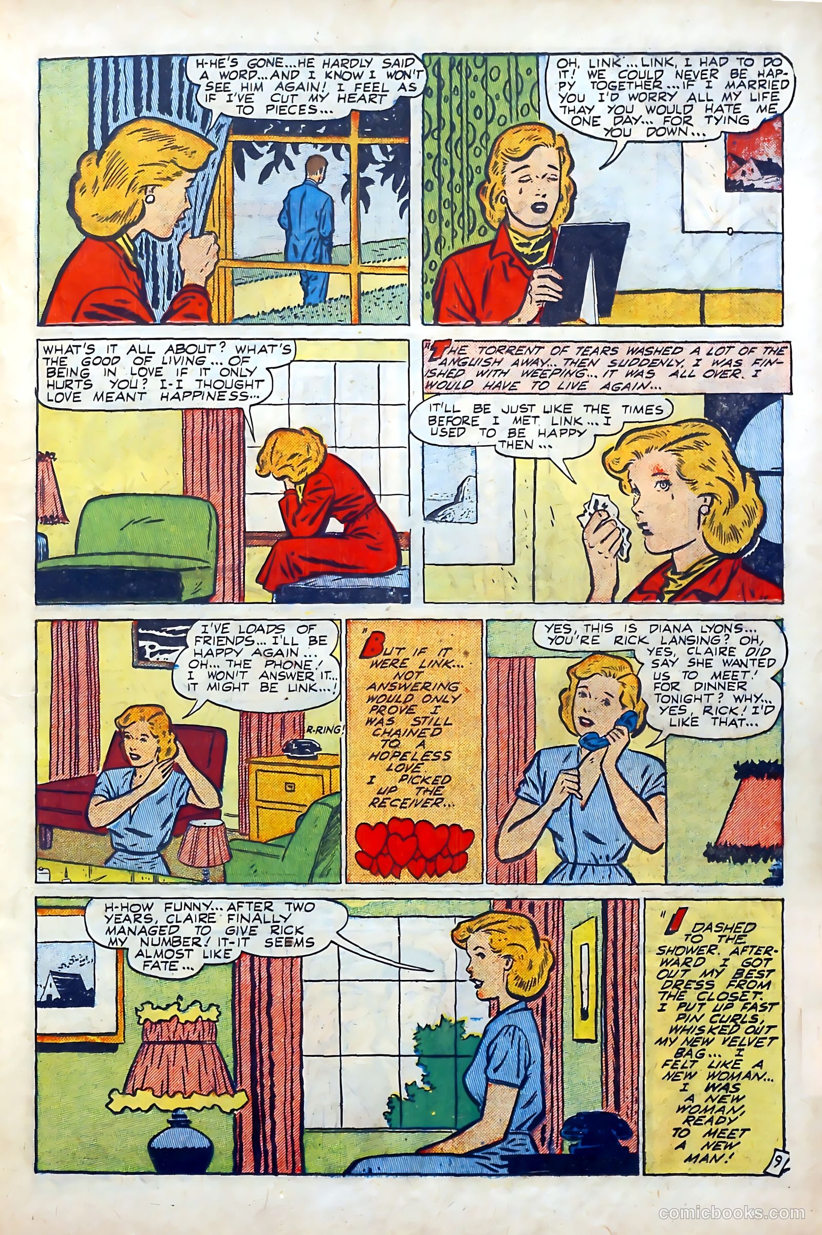 Popular Romance #11 (1950) — page 12 of 37