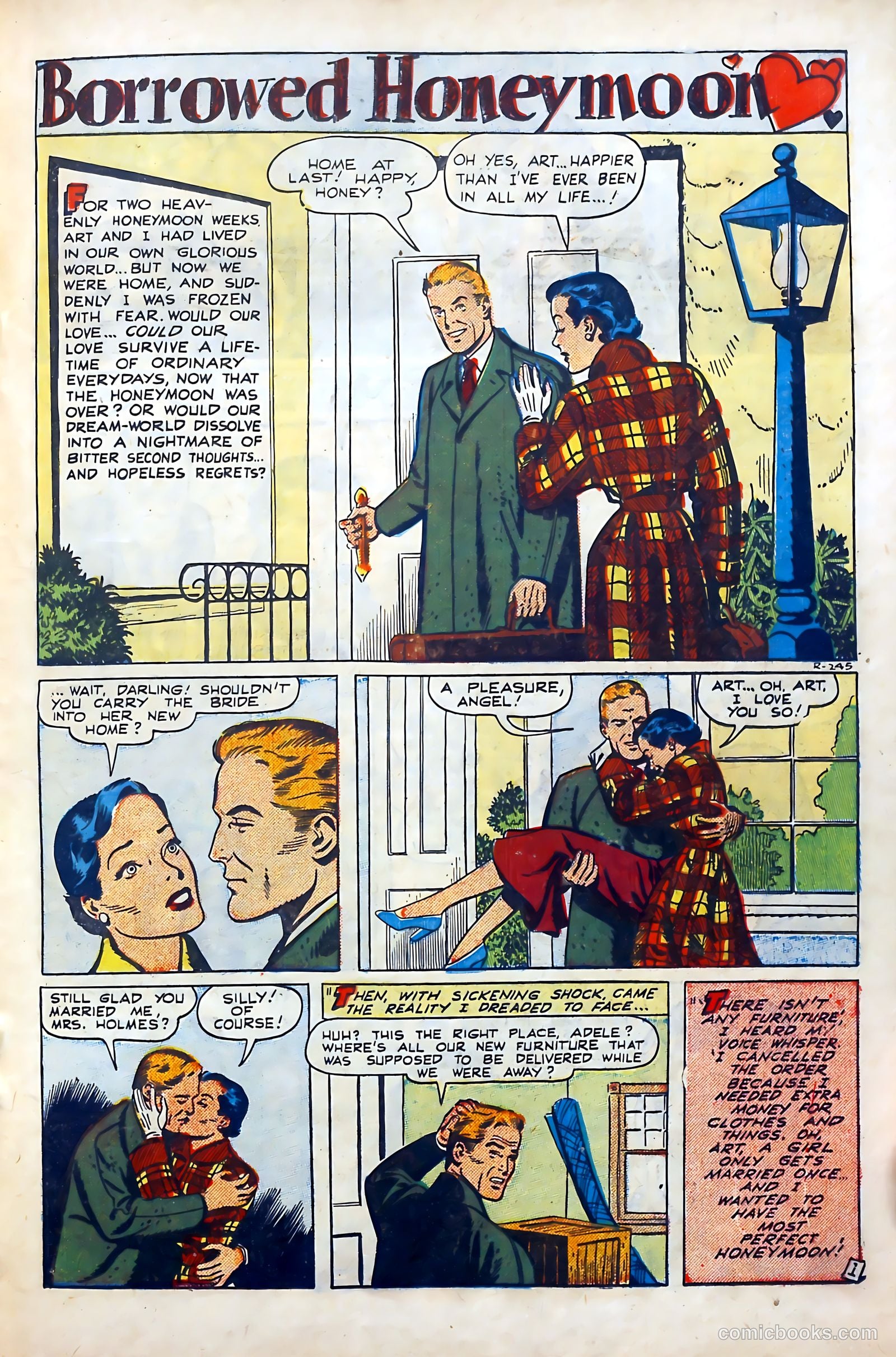 Popular Romance #11 (1950) — page 16 of 37