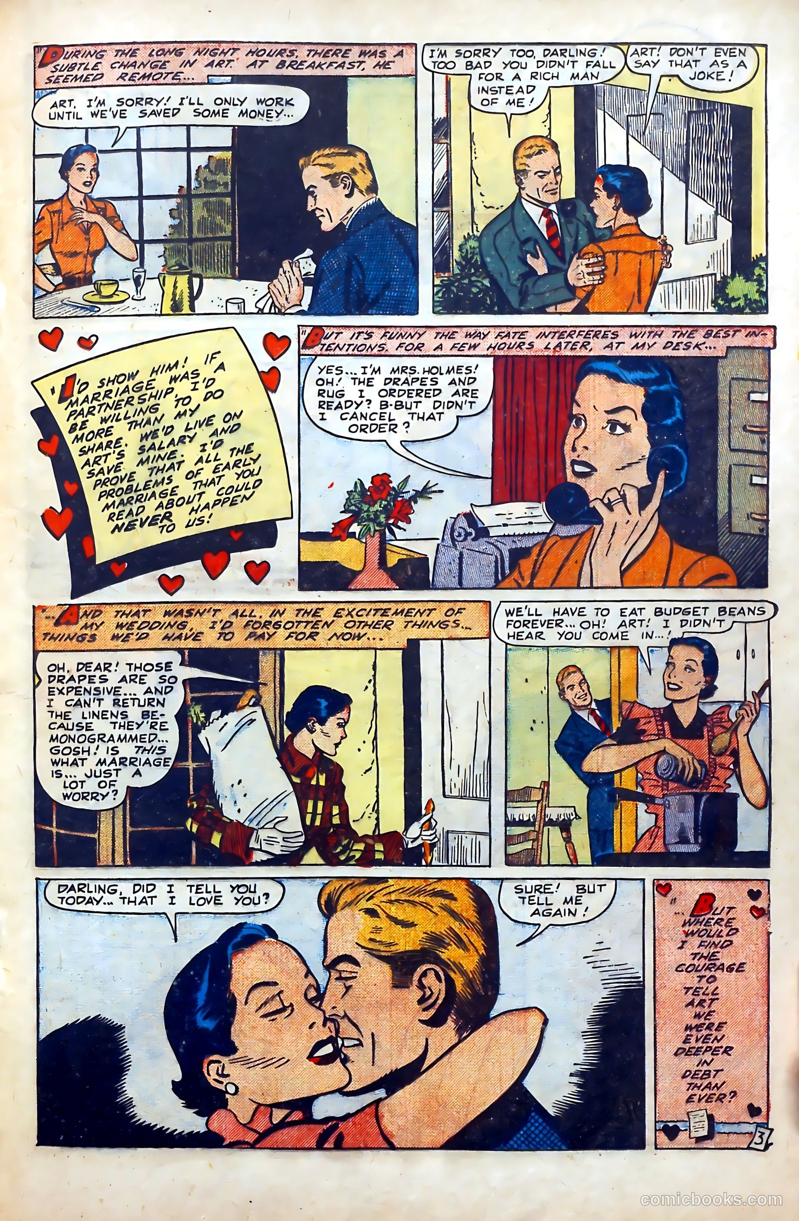 Popular Romance #11 (1950) — page 18 of 37