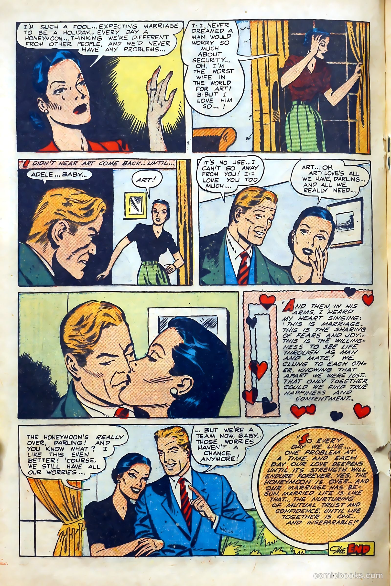 Popular Romance #11 (1950) — page 21 of 37
