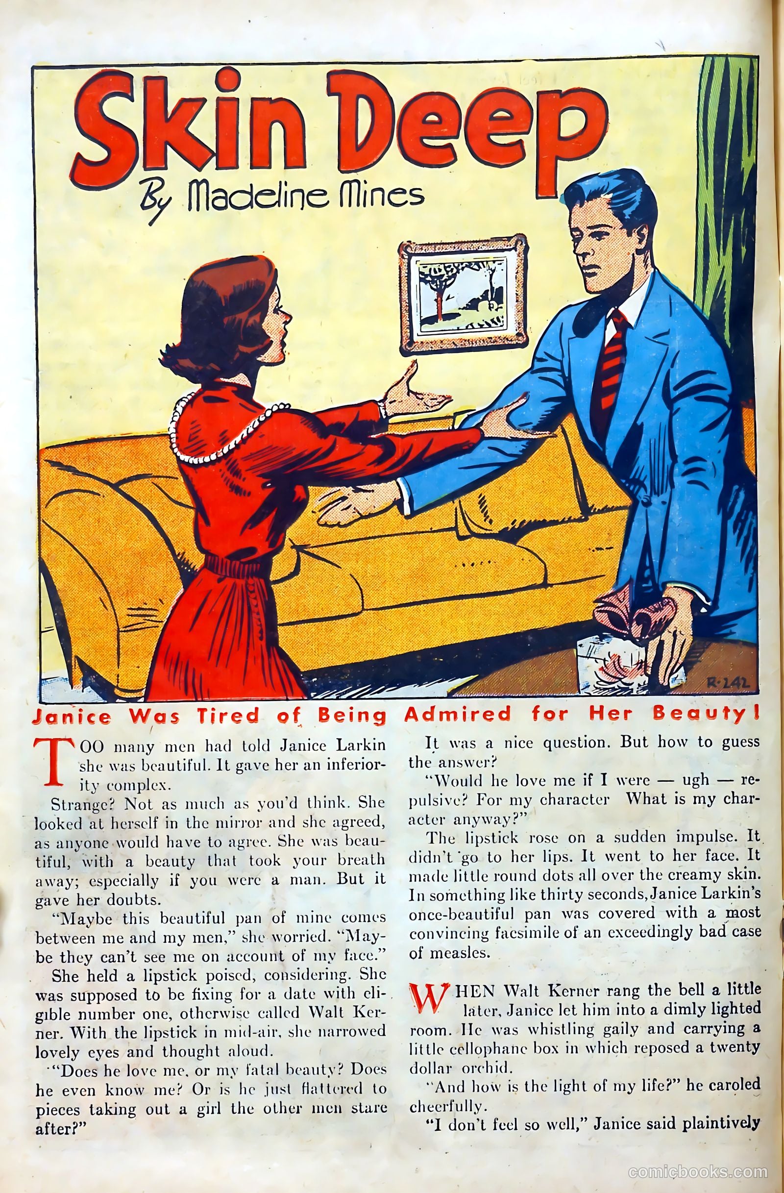 Popular Romance #11 (1950) — page 23 of 37