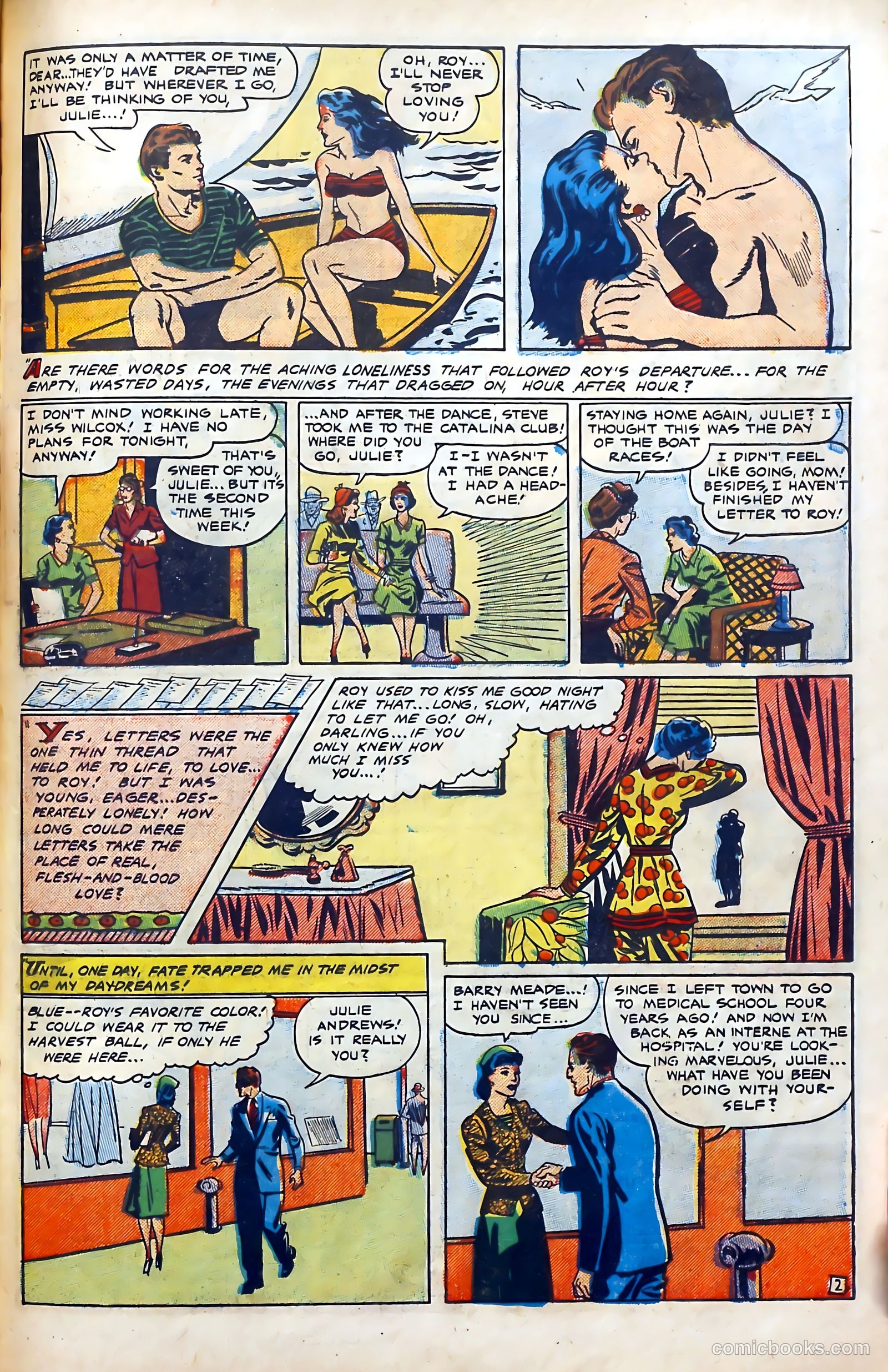 Popular Romance #11 (1950) — page 28 of 37