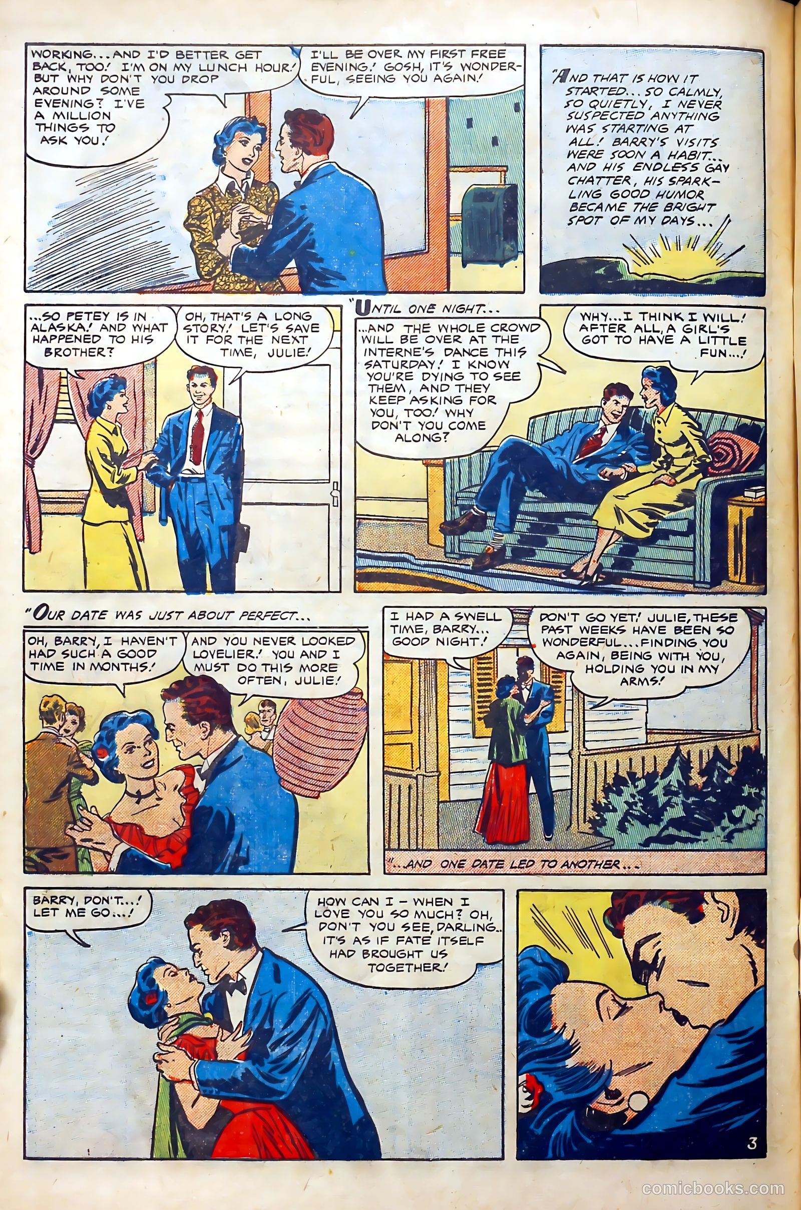 Popular Romance #11 (1950) — page 29 of 37