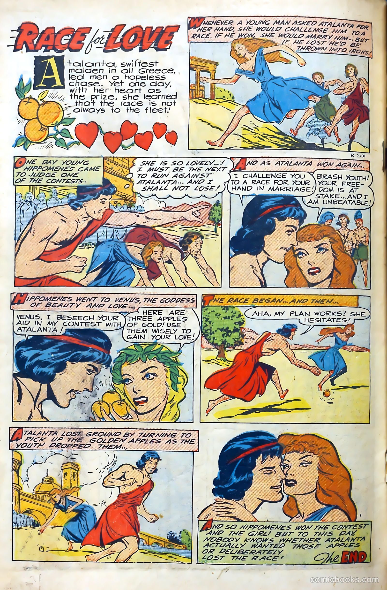 Popular Romance #11 (1950) — page 35 of 37