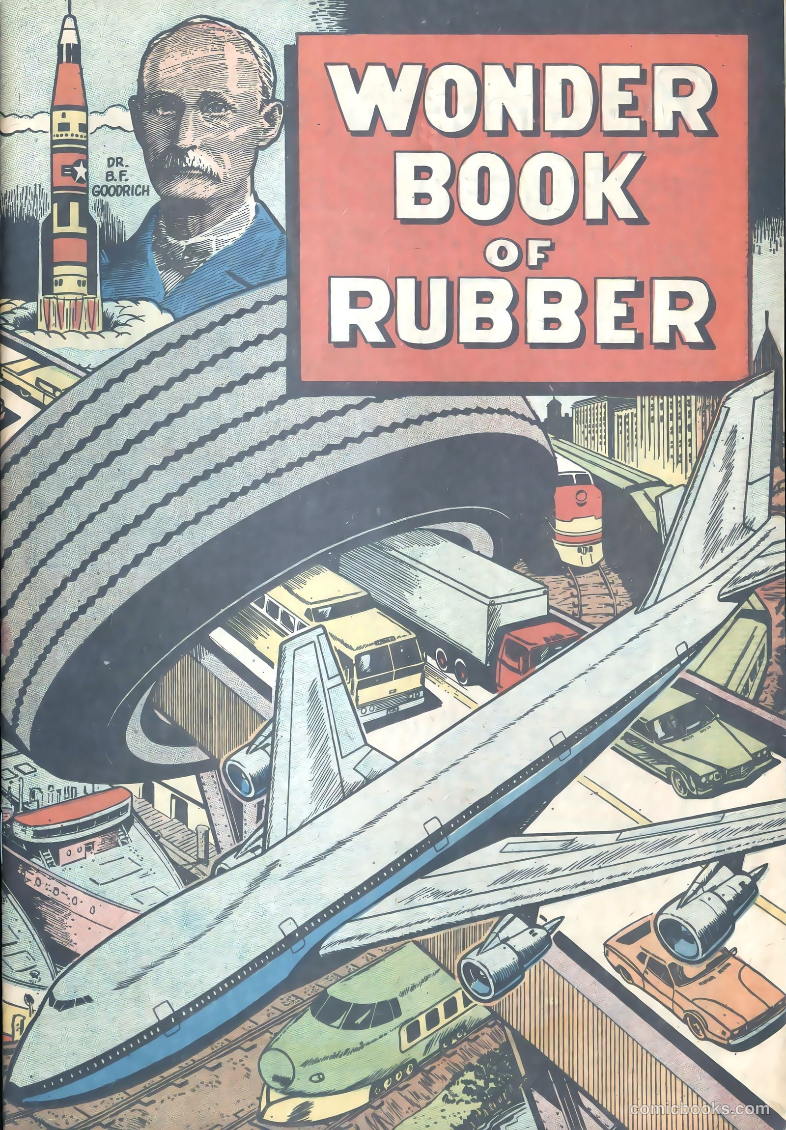 Wonder Book of Rubber PRD3-173 #1