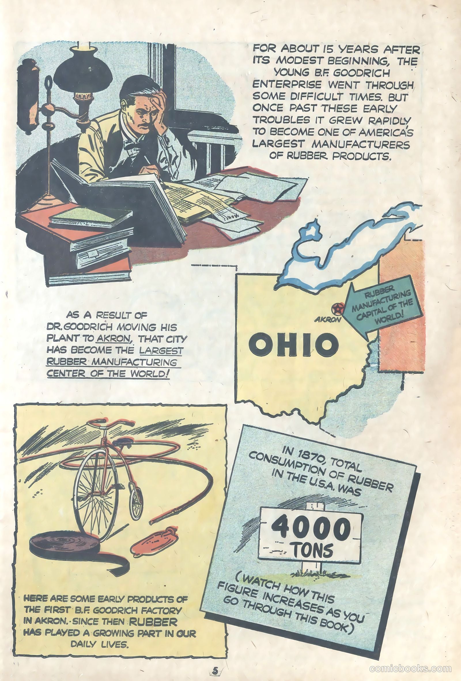 Wonder Book of Rubber PRD3-173 #1 — page 5 of 44