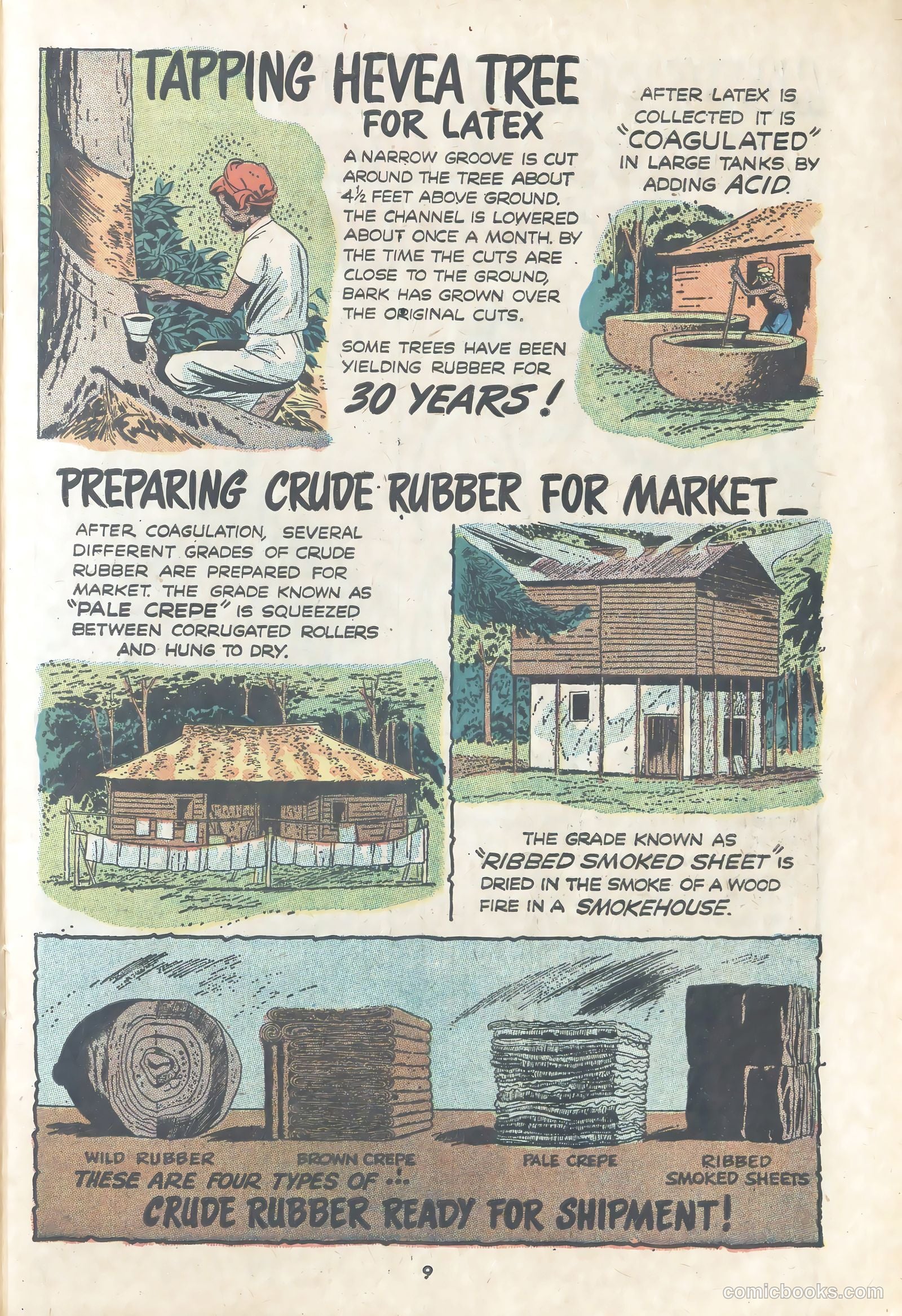 Wonder Book of Rubber PRD3-173 #1 — page 9 of 44