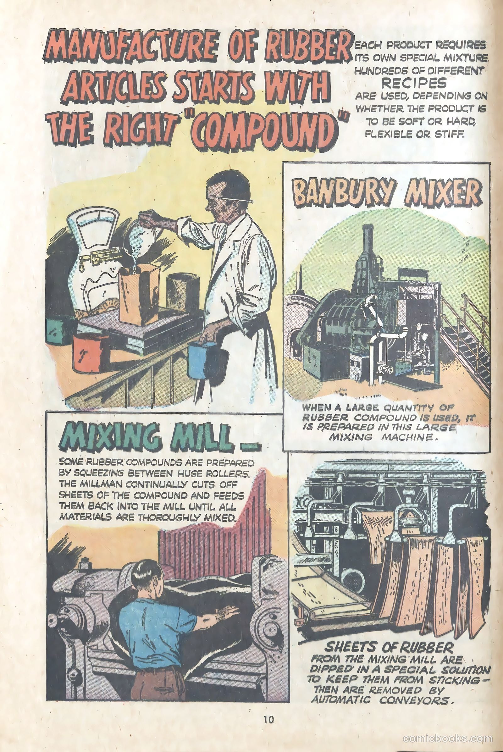 Wonder Book of Rubber PRD3-173 #1 — page 10 of 44