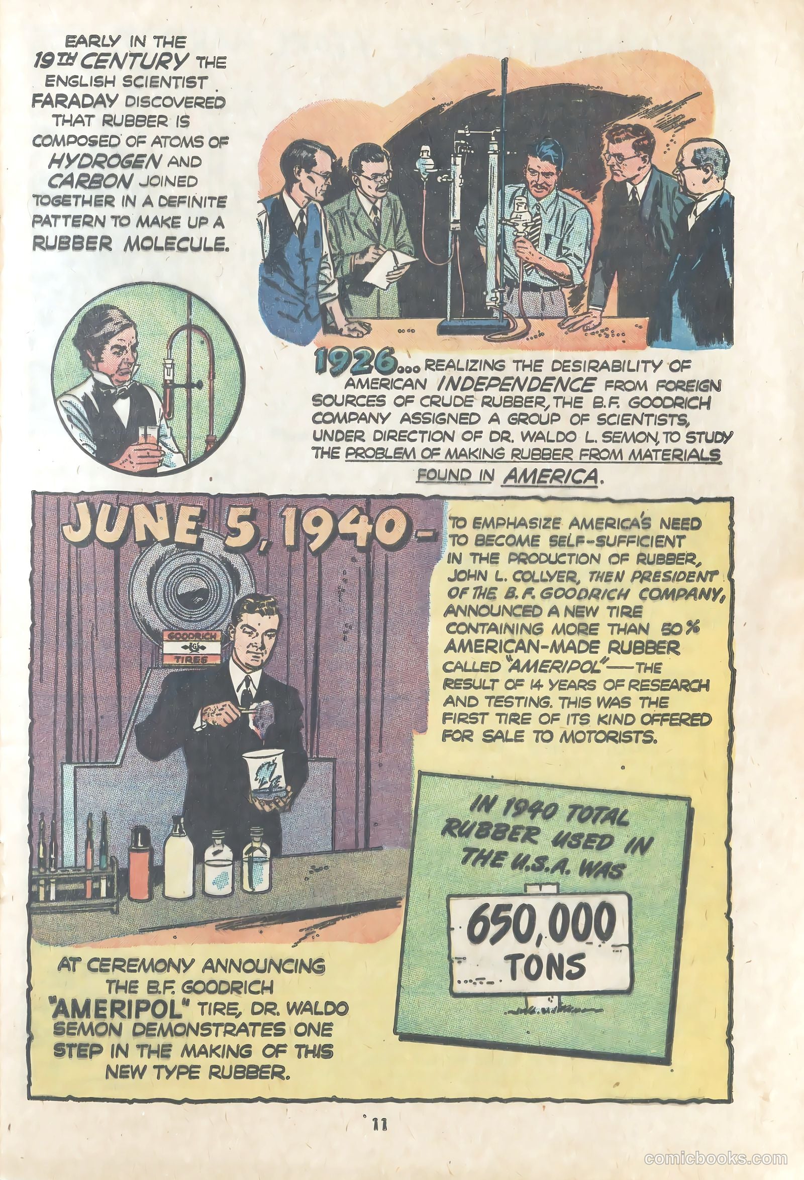 Wonder Book of Rubber PRD3-173 #1 — page 11 of 44