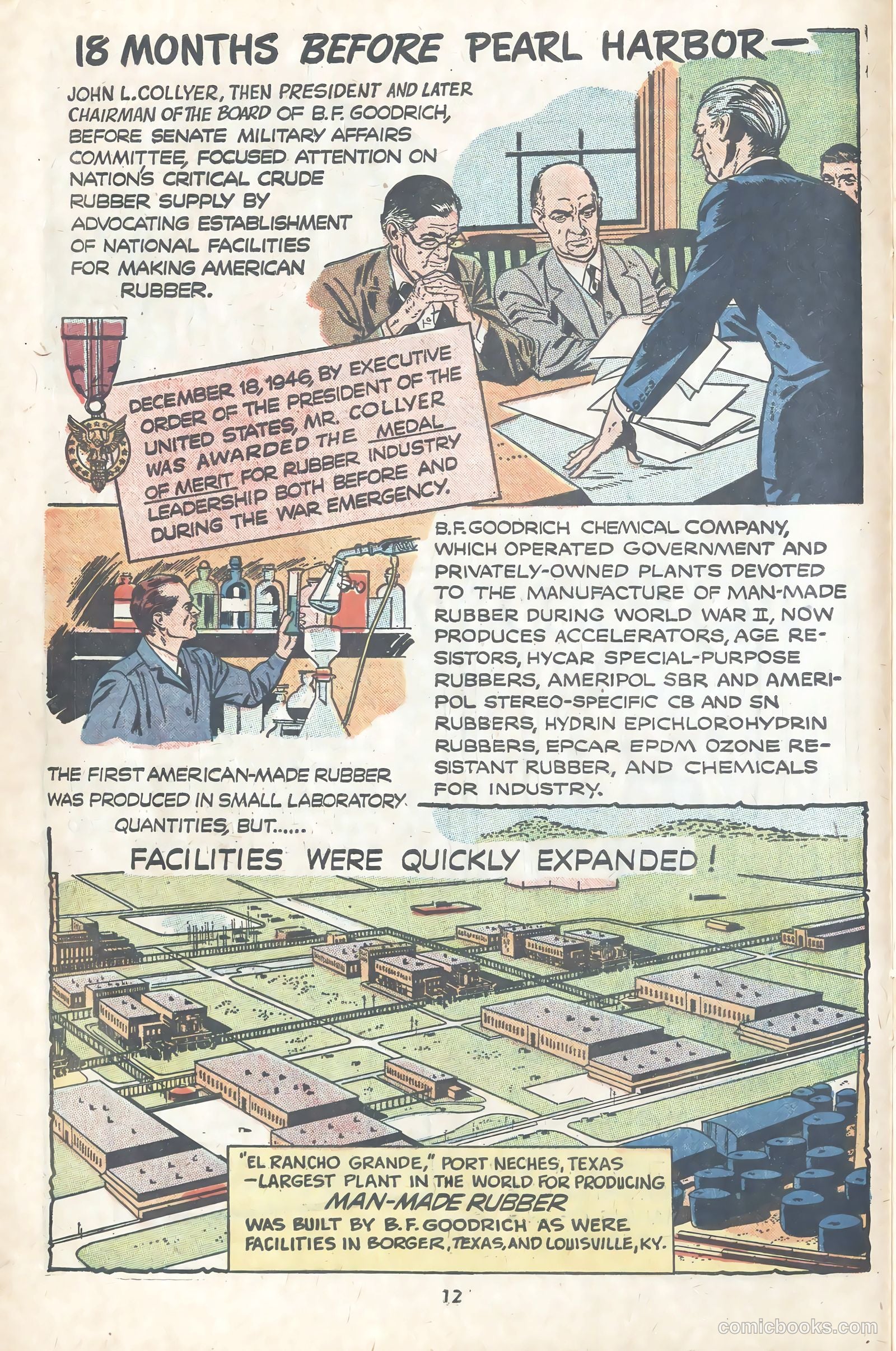Wonder Book of Rubber PRD3-173 #1 — page 12 of 44