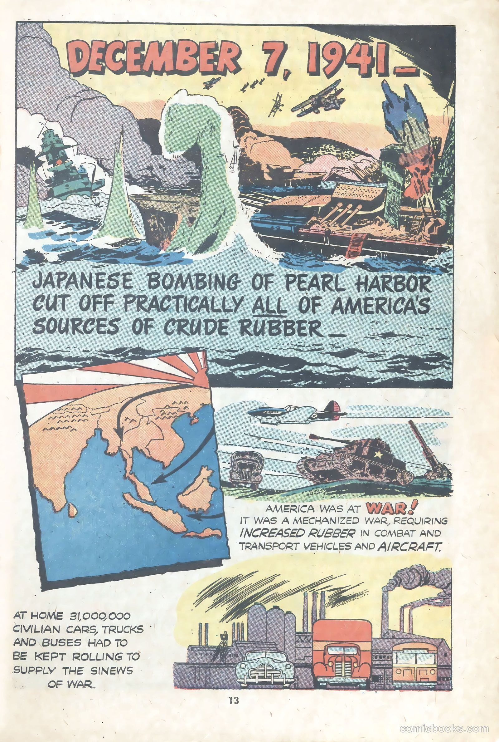 Wonder Book of Rubber PRD3-173 #1 — page 13 of 44
