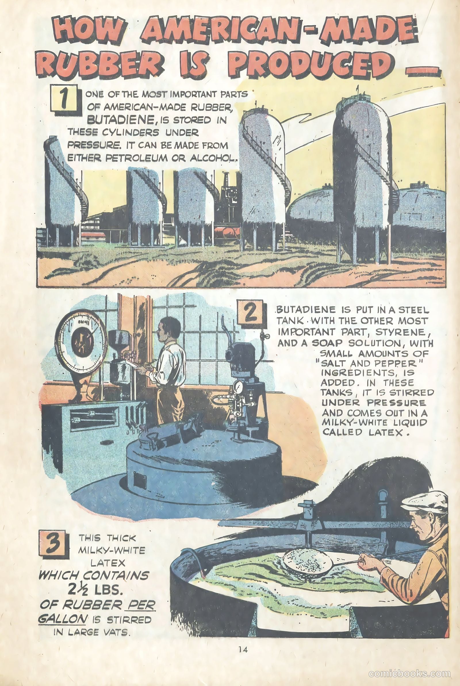 Wonder Book of Rubber PRD3-173 #1 — page 14 of 44