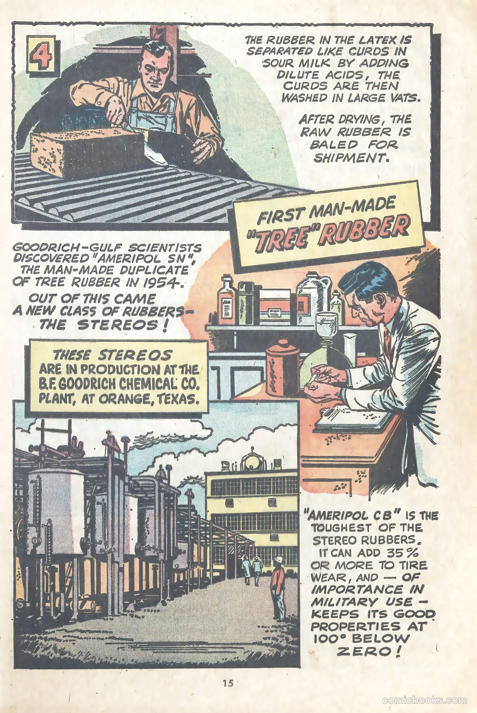 Wonder Book of Rubber PRD3-173 #1 — page 15 of 44