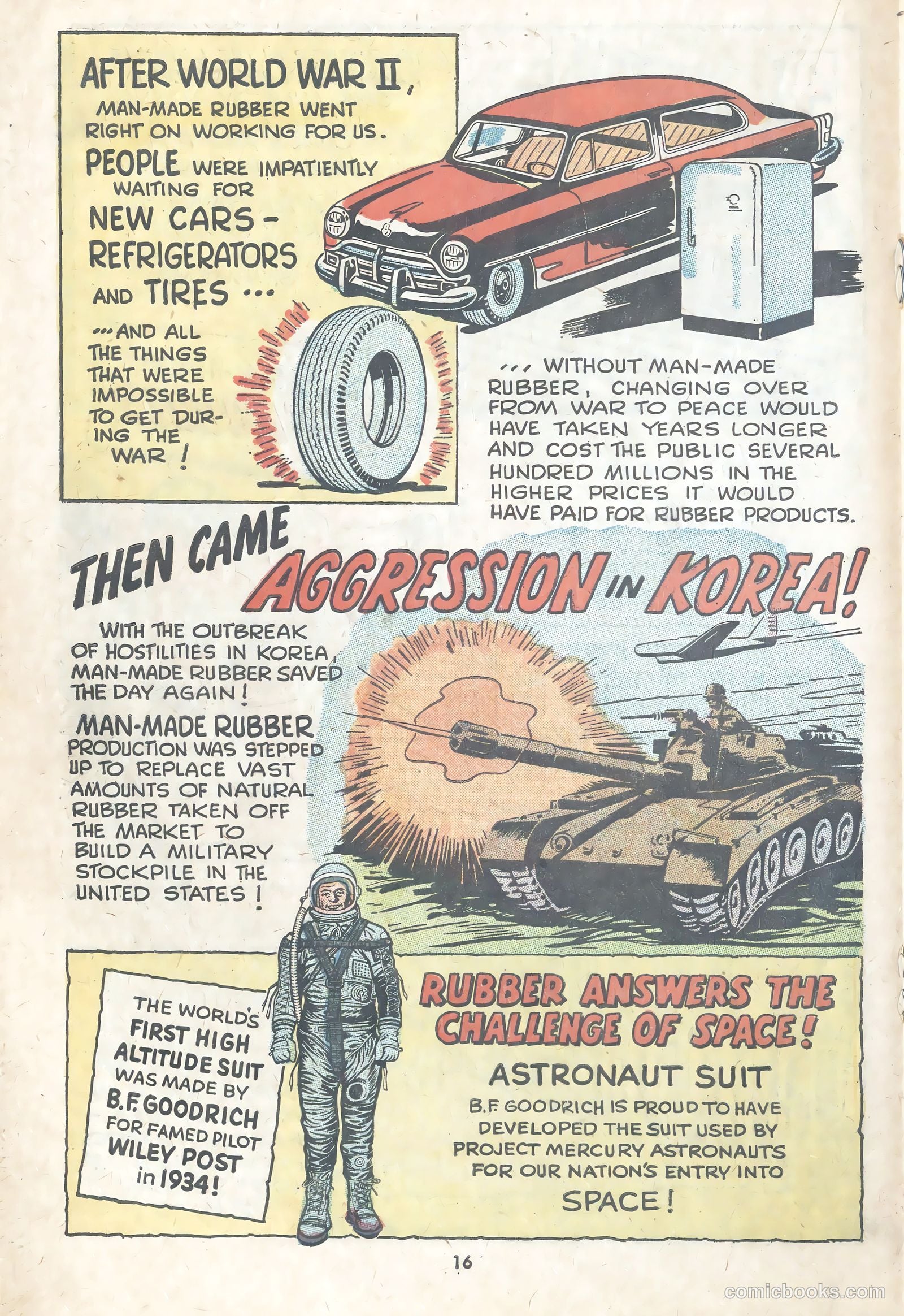 Wonder Book of Rubber PRD3-173 #1 — page 16 of 44