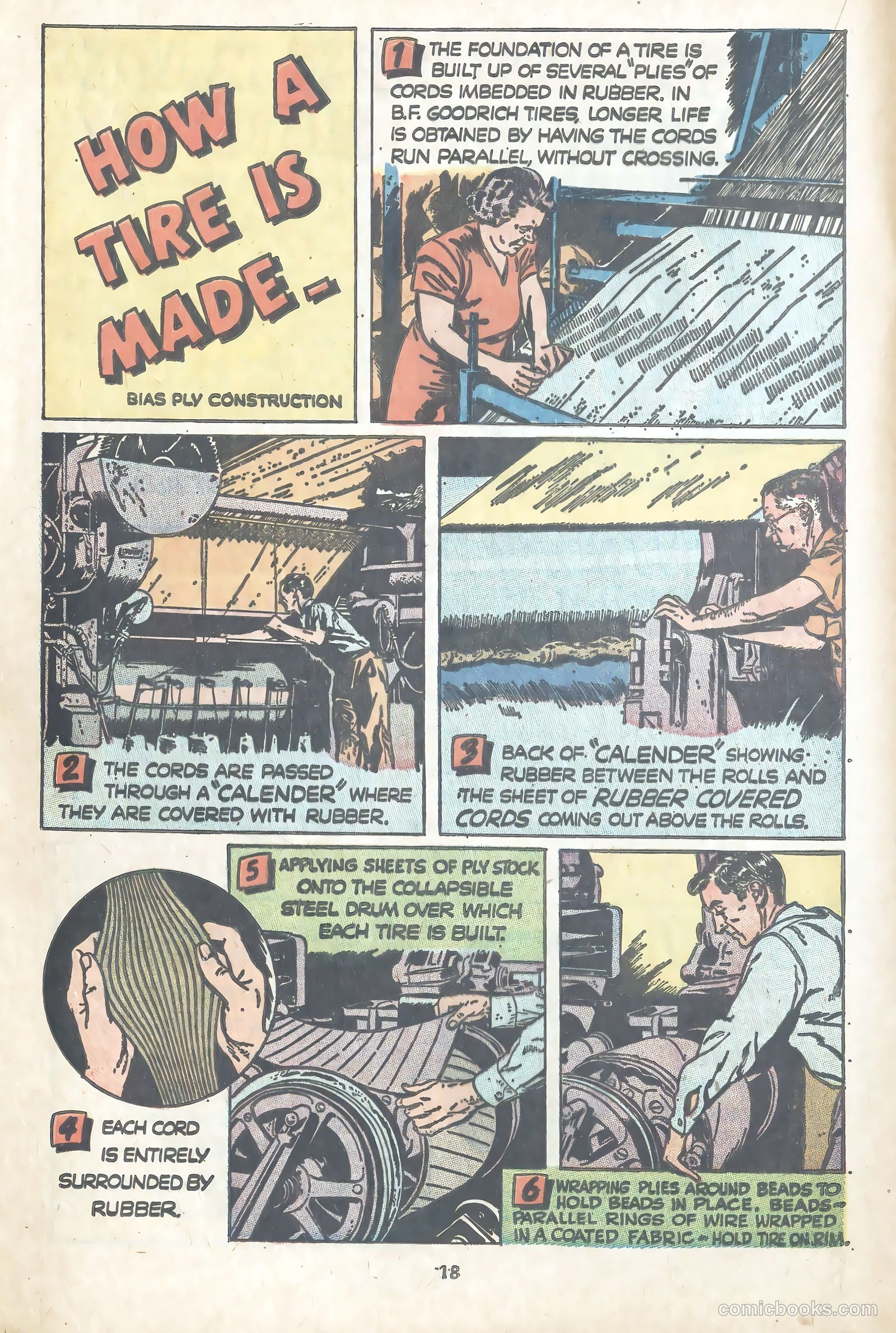 Wonder Book of Rubber PRD3-173 #1 — page 18 of 44