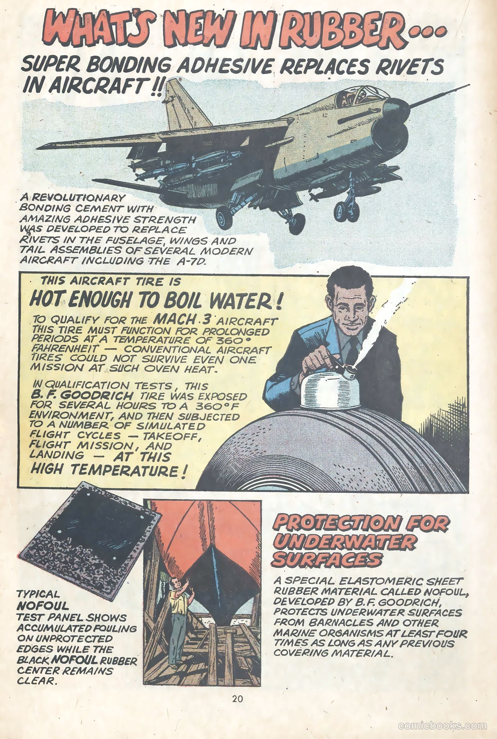 Wonder Book of Rubber PRD3-173 #1 — page 20 of 44