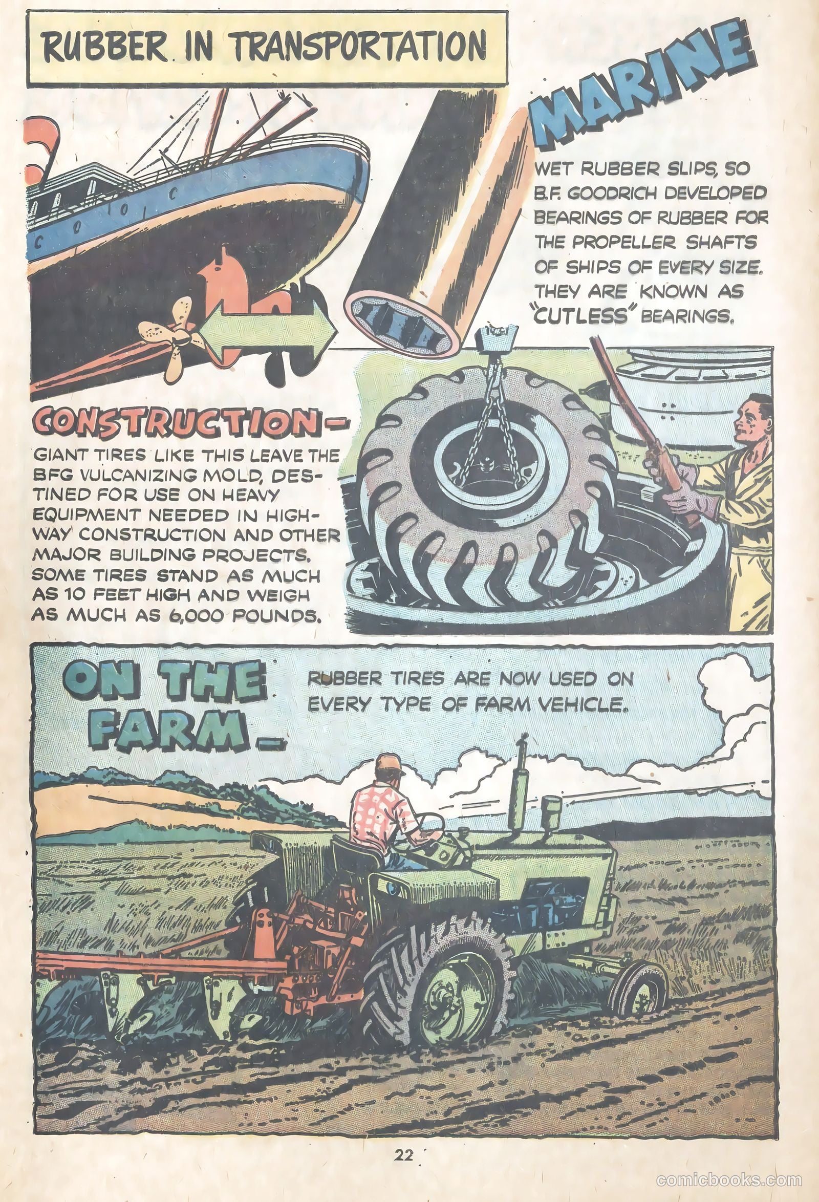 Wonder Book of Rubber PRD3-173 #1 — page 22 of 44