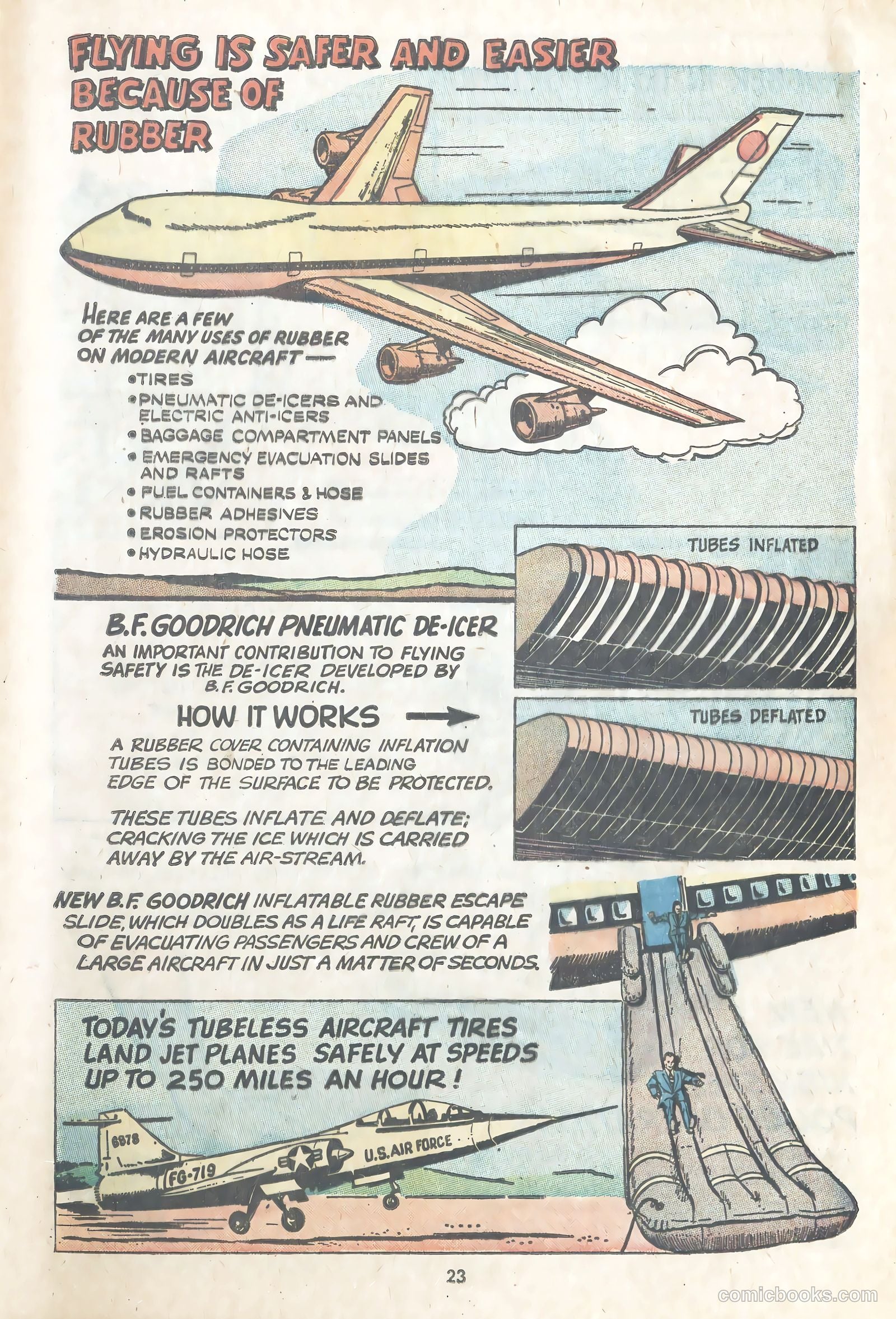 Wonder Book of Rubber PRD3-173 #1 — page 23 of 44