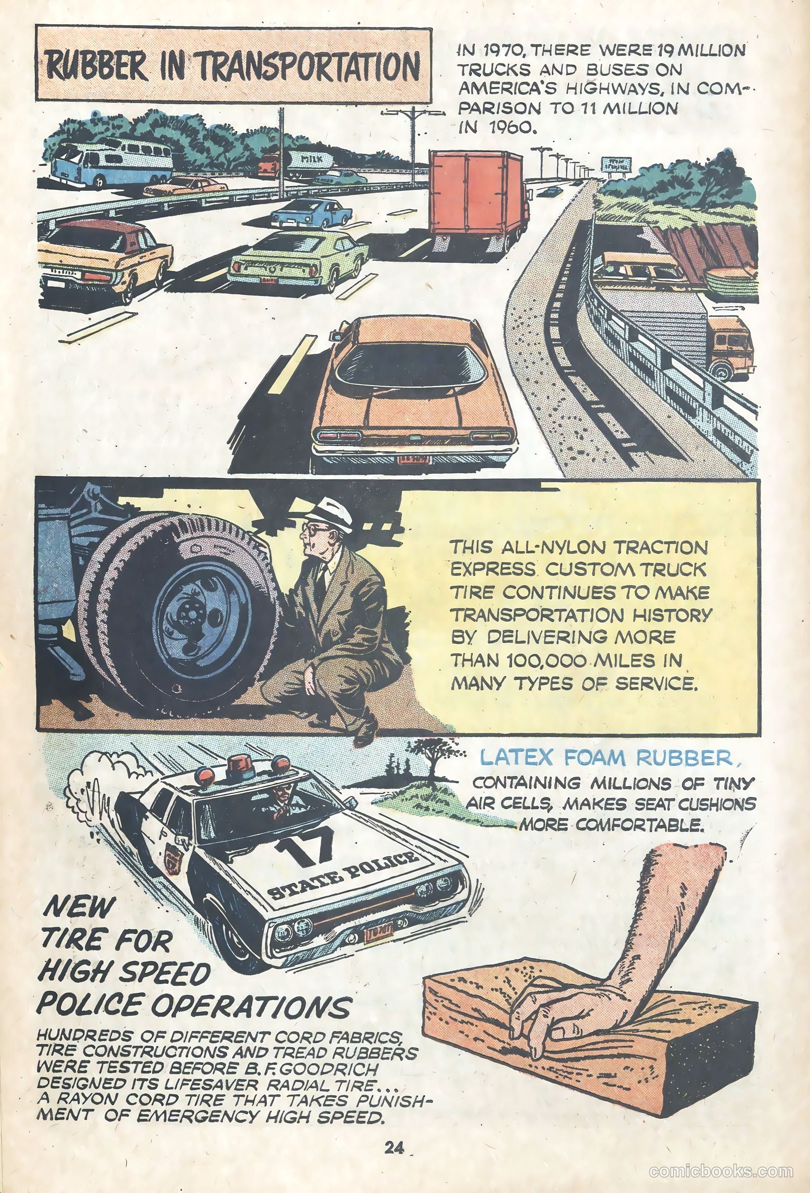 Wonder Book of Rubber PRD3-173 #1 — page 24 of 44