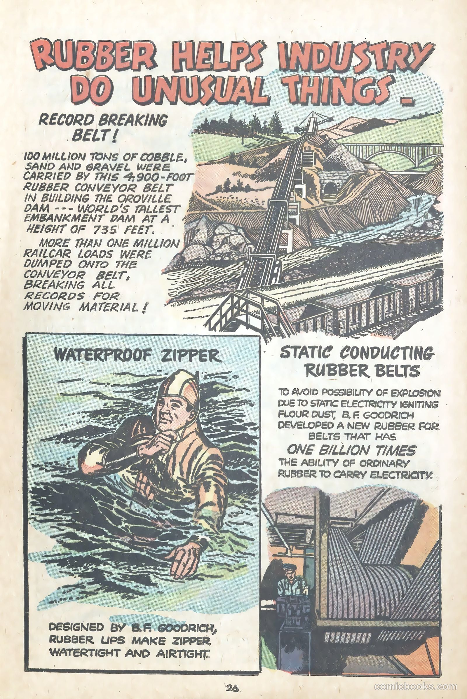 Wonder Book of Rubber PRD3-173 #1 — page 26 of 44