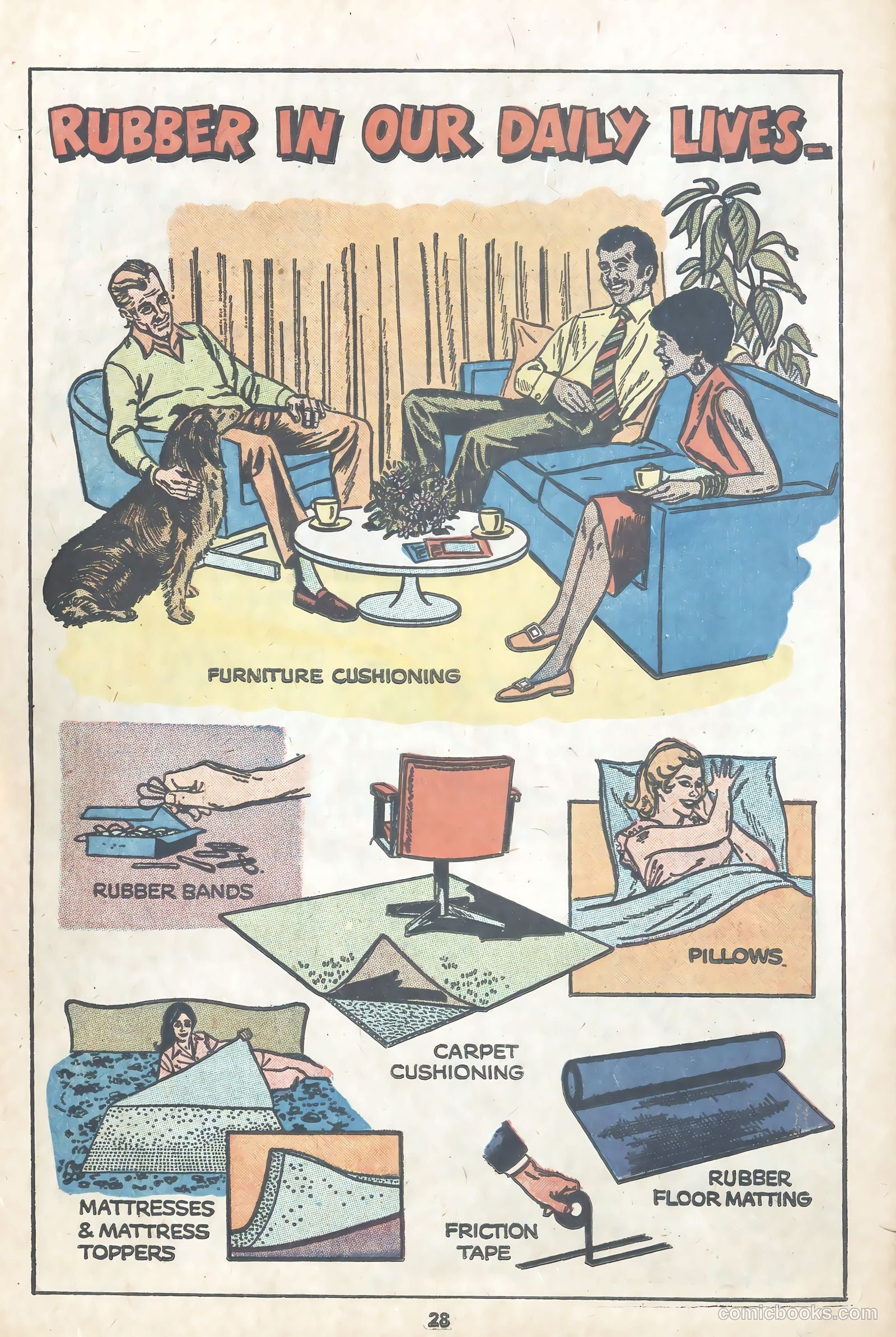 Wonder Book of Rubber PRD3-173 #1 — page 28 of 44