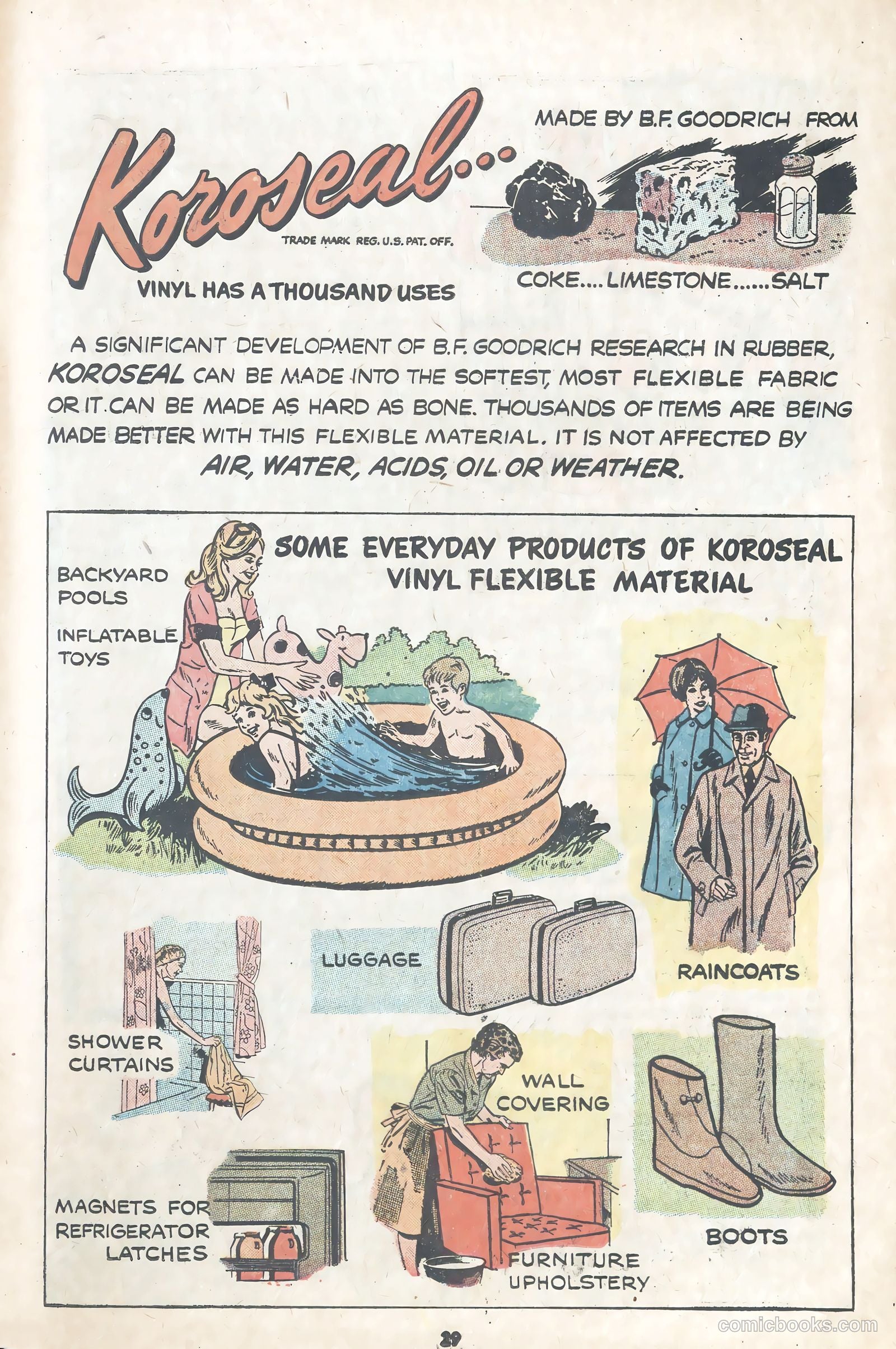 Wonder Book of Rubber PRD3-173 #1 — page 29 of 44