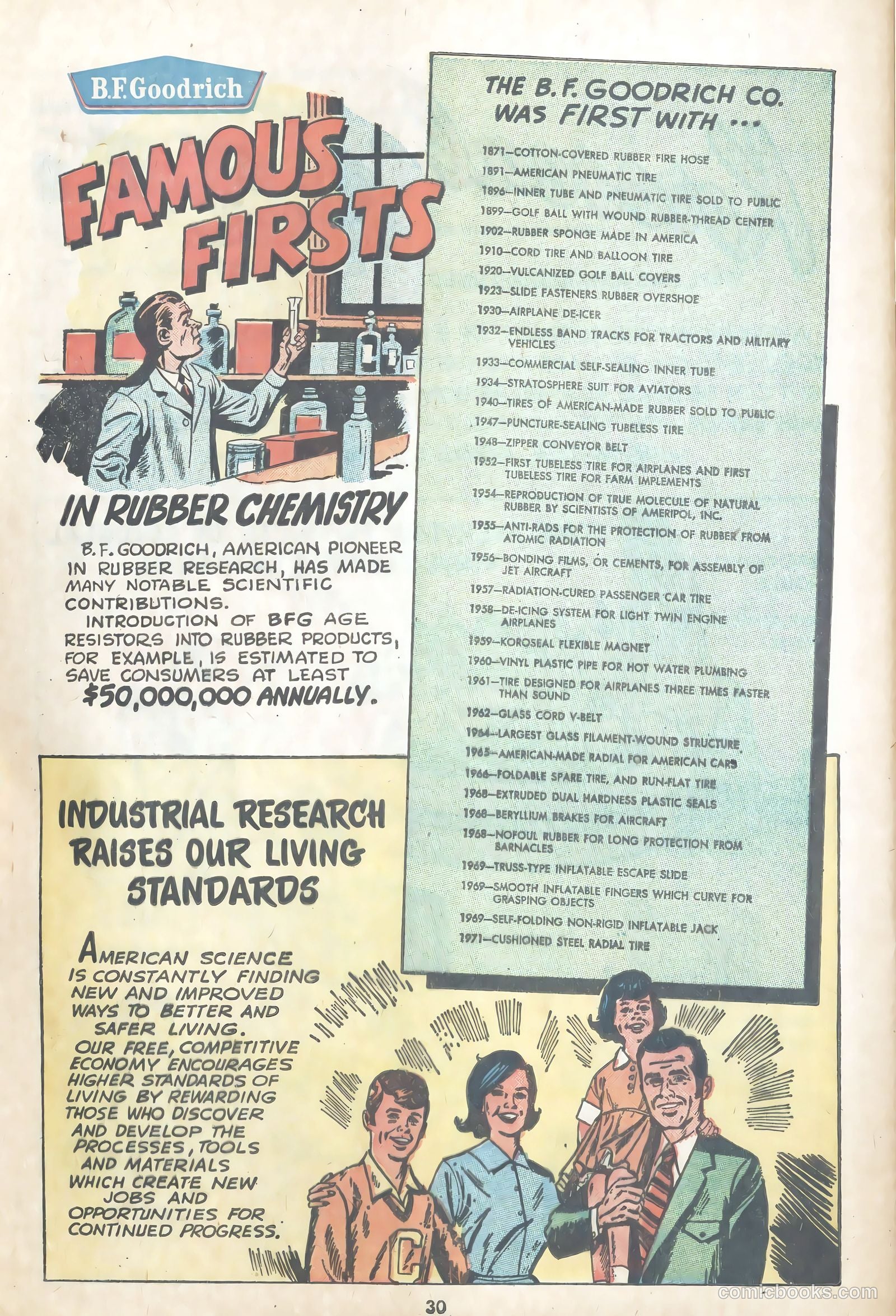 Wonder Book of Rubber PRD3-173 #1 — page 30 of 44