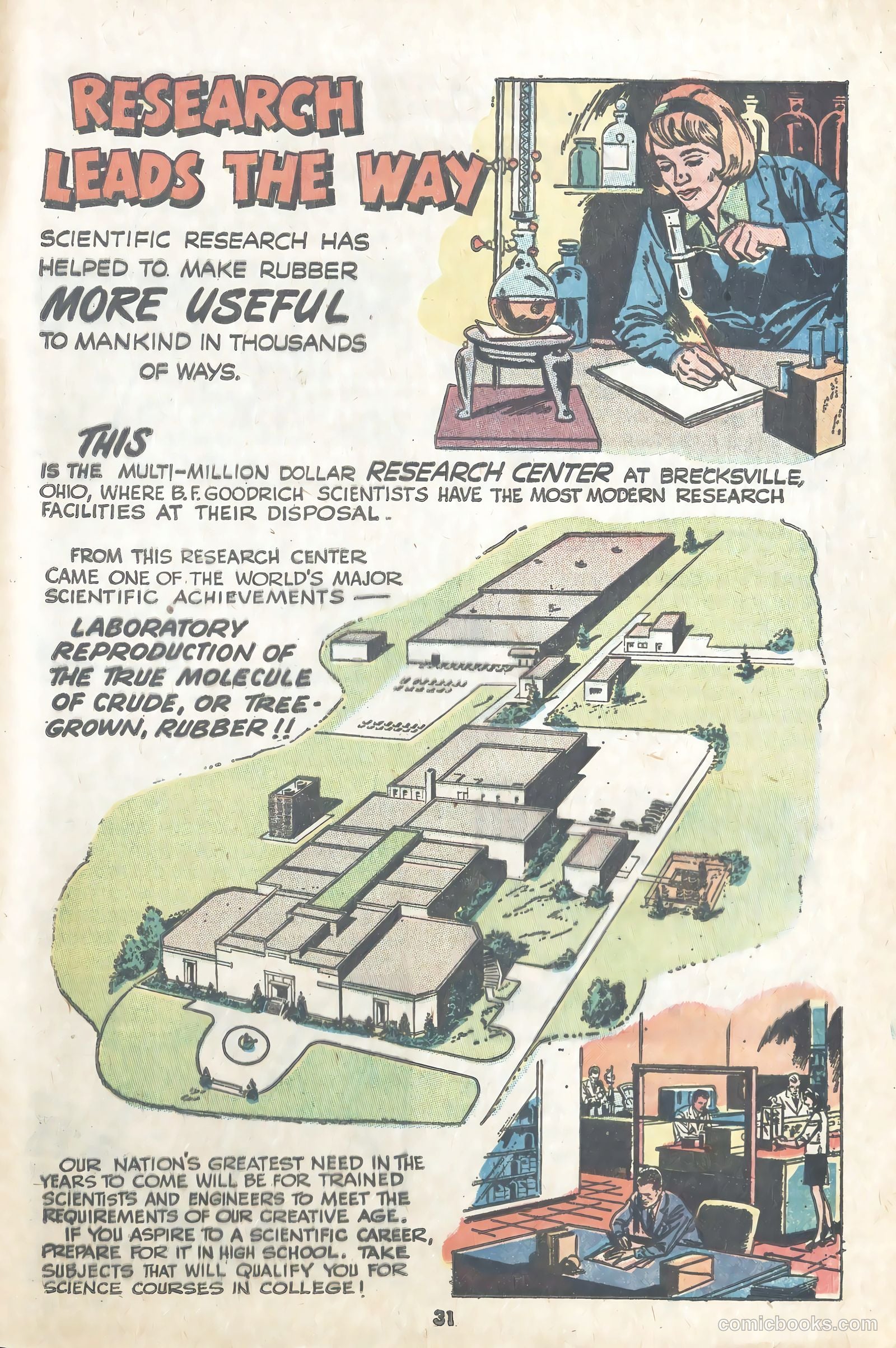 Wonder Book of Rubber PRD3-173 #1 — page 31 of 44