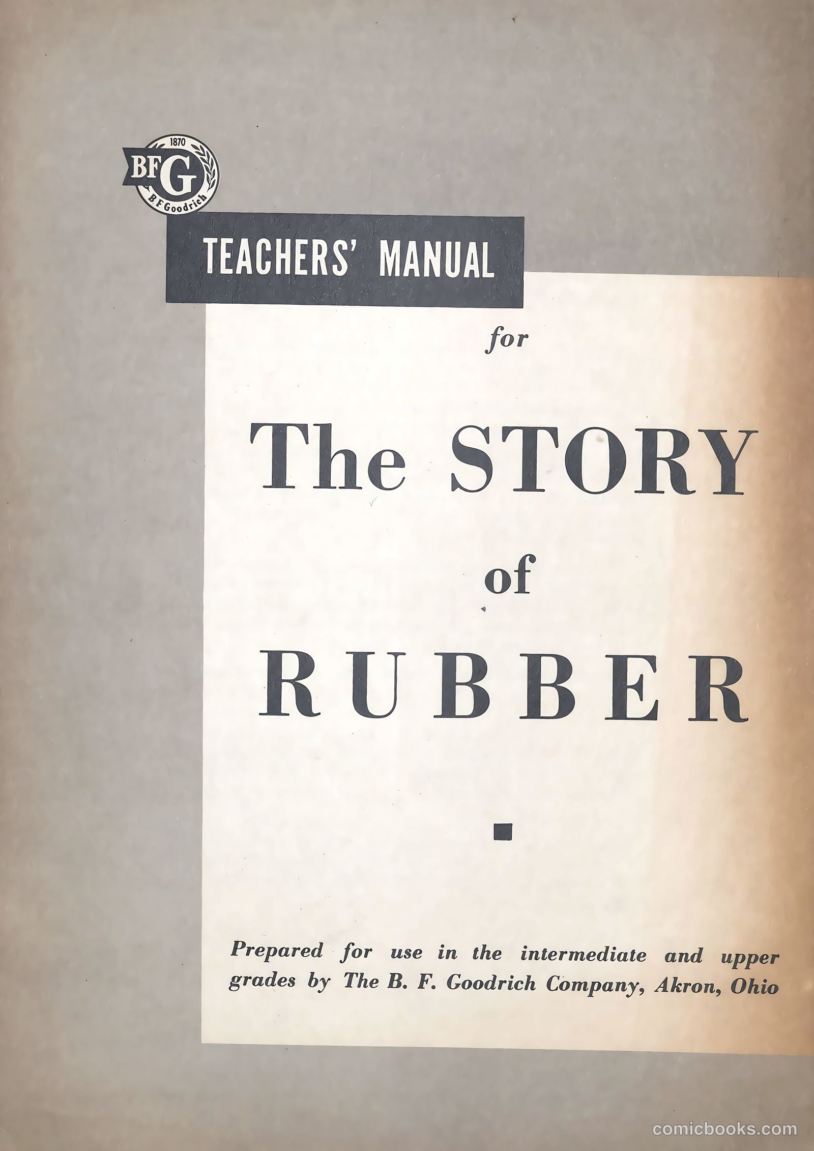 Wonder Book of Rubber PRD3-173 #1 — page 33 of 44