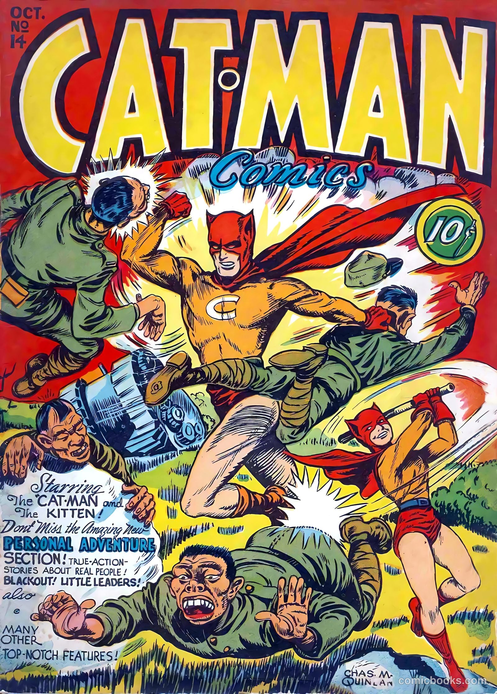 Cat-Man Comics #14