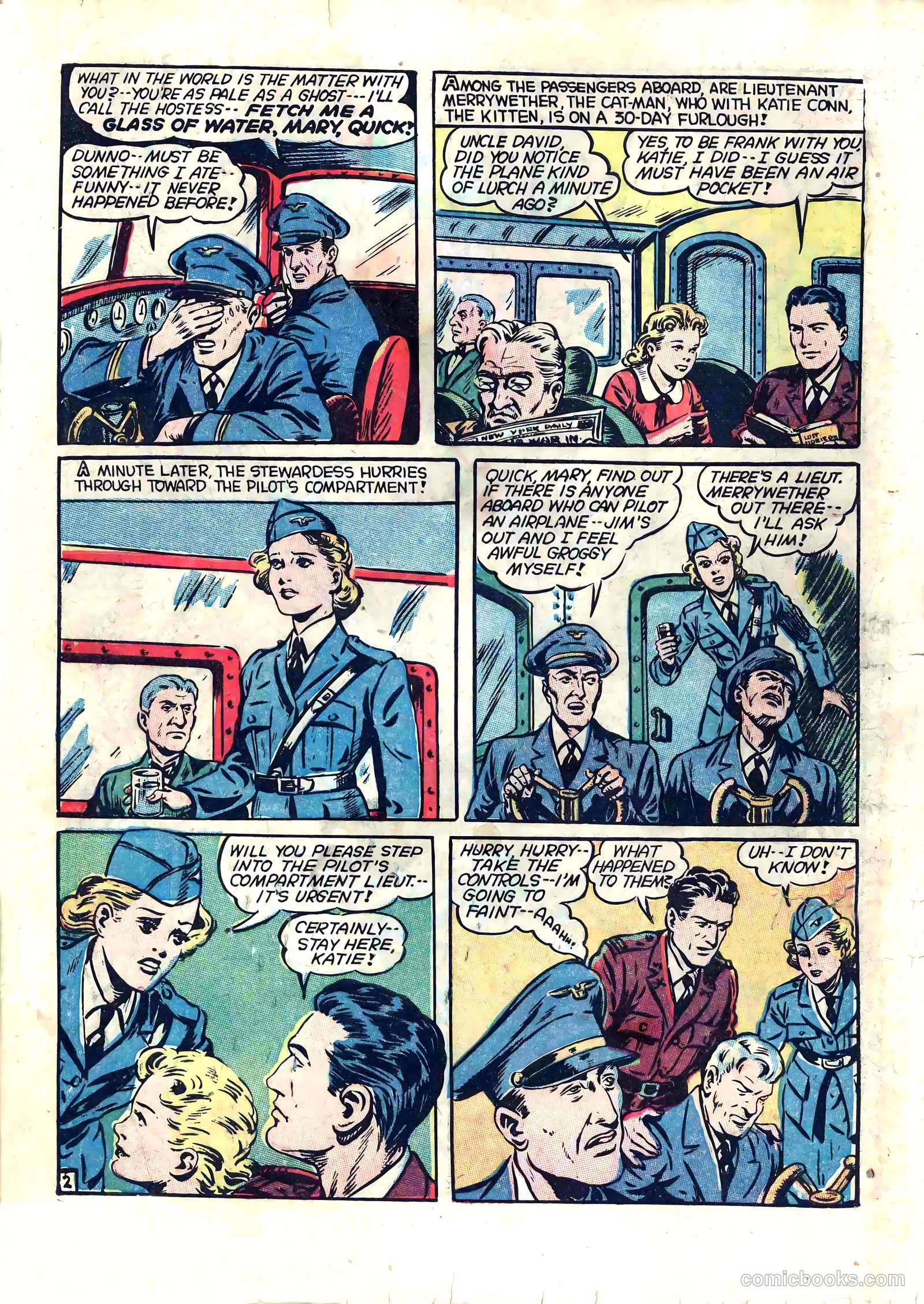 Cat-Man Comics #14 (1941) — page 4 of 68