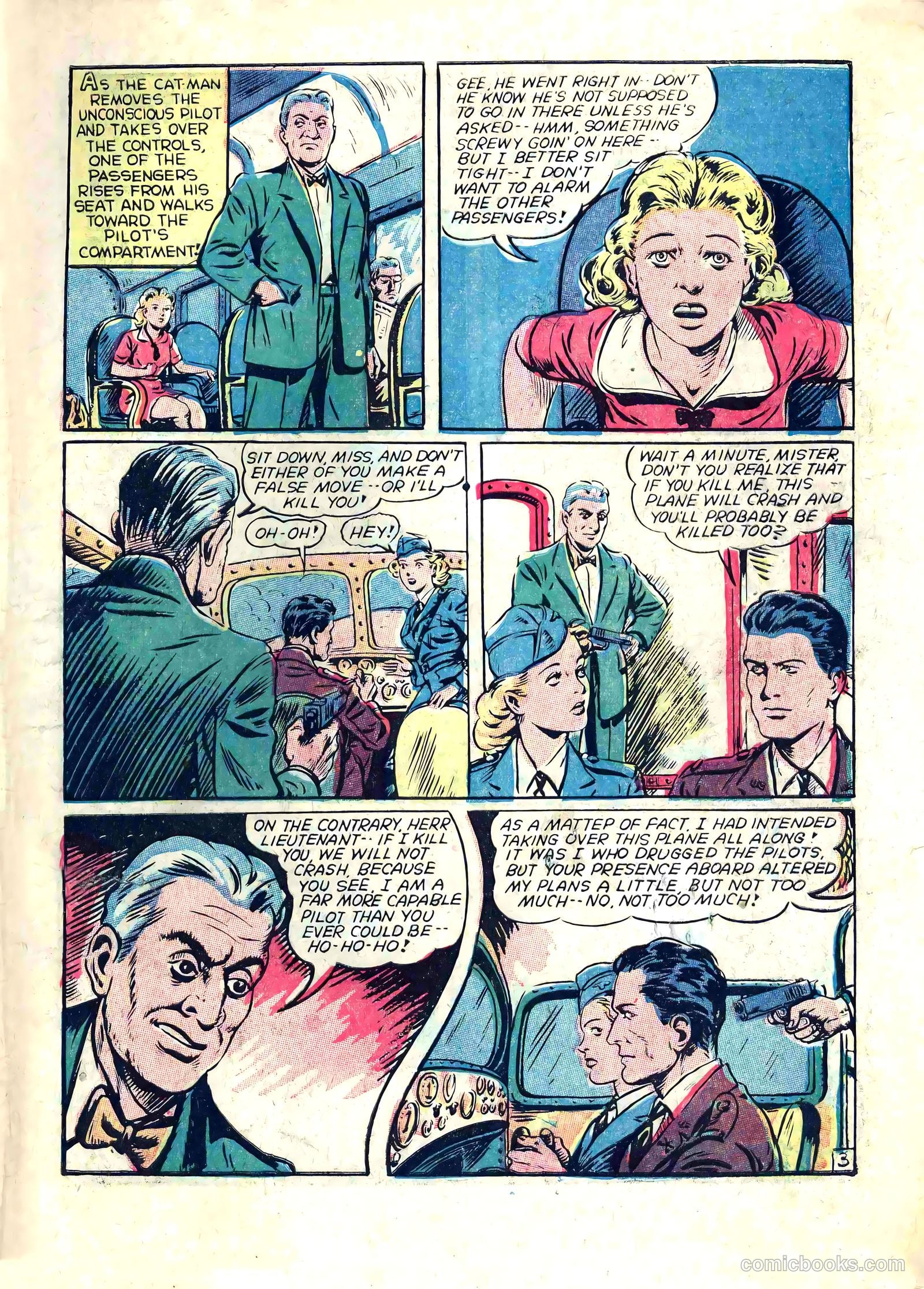 Cat-Man Comics #14 (1941) — page 5 of 68