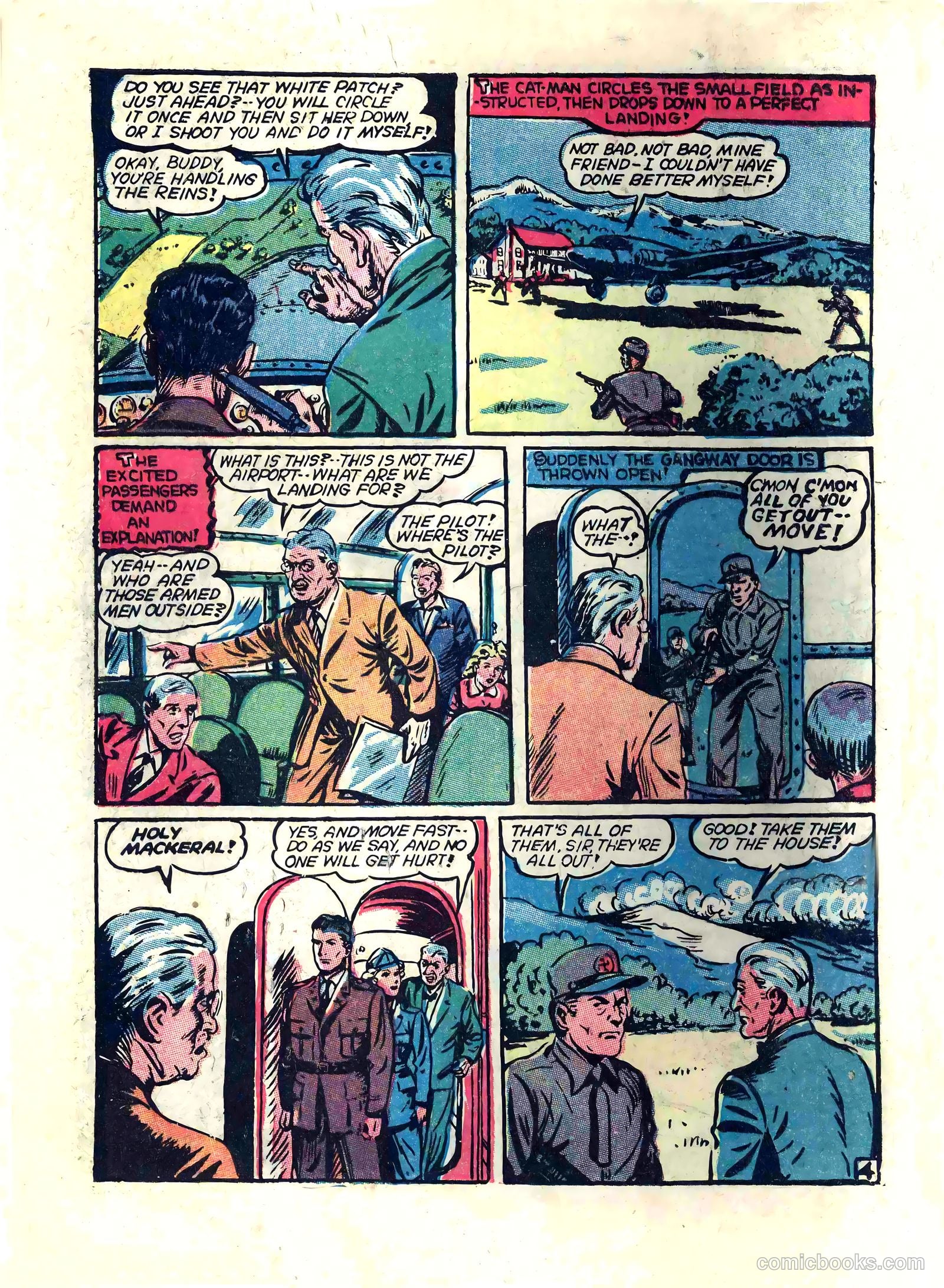 Cat-Man Comics #14 (1941) — page 6 of 68