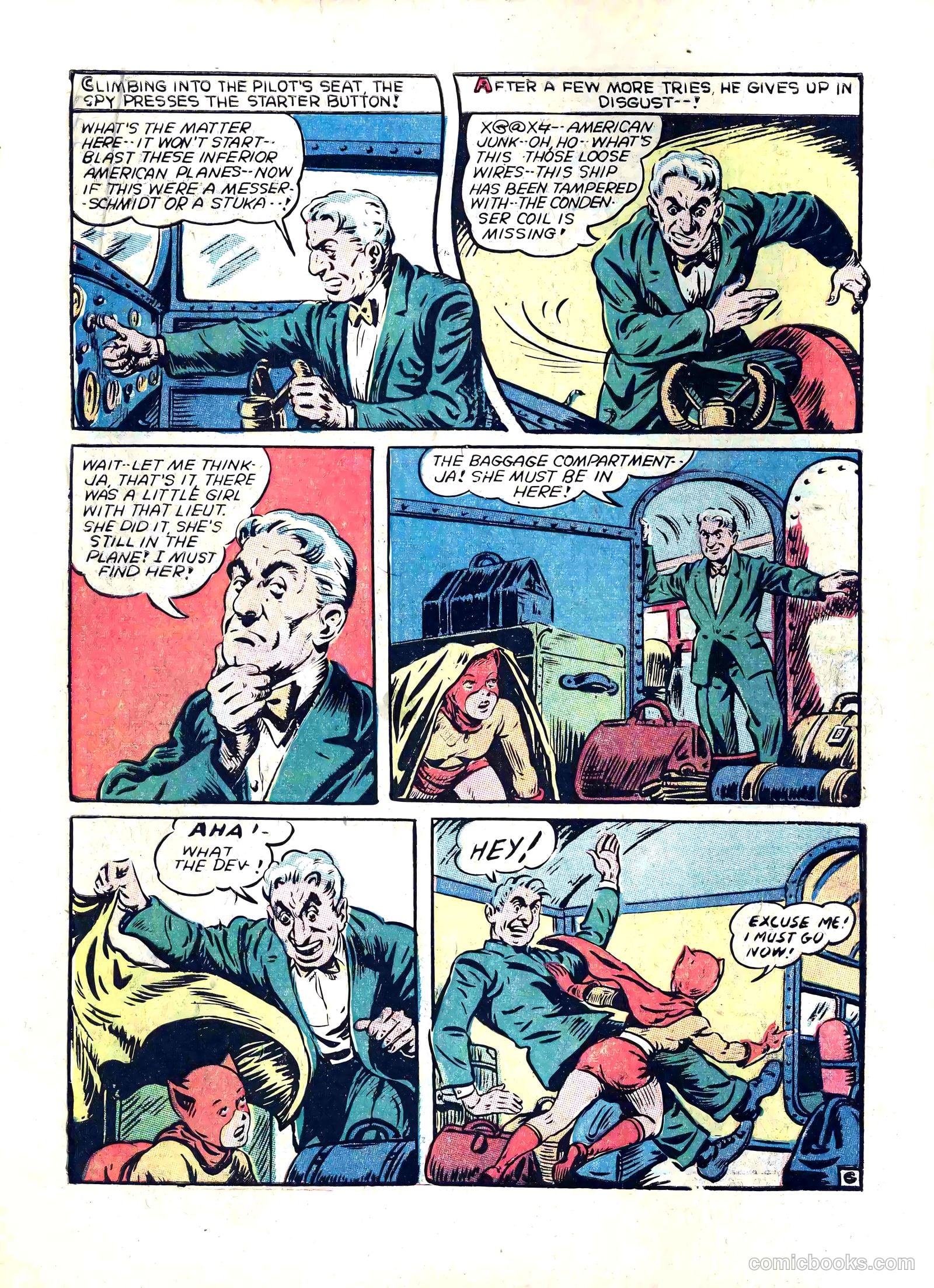 Cat-Man Comics #14 (1941) — page 8 of 68