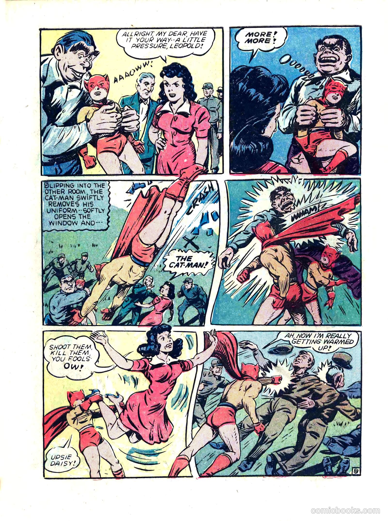 Cat-Man Comics #14 (1941) — page 10 of 68