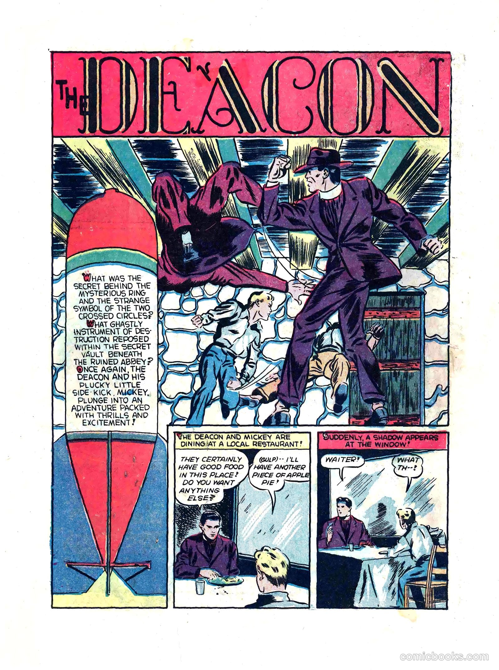 Cat-Man Comics #14 (1941) — page 12 of 68