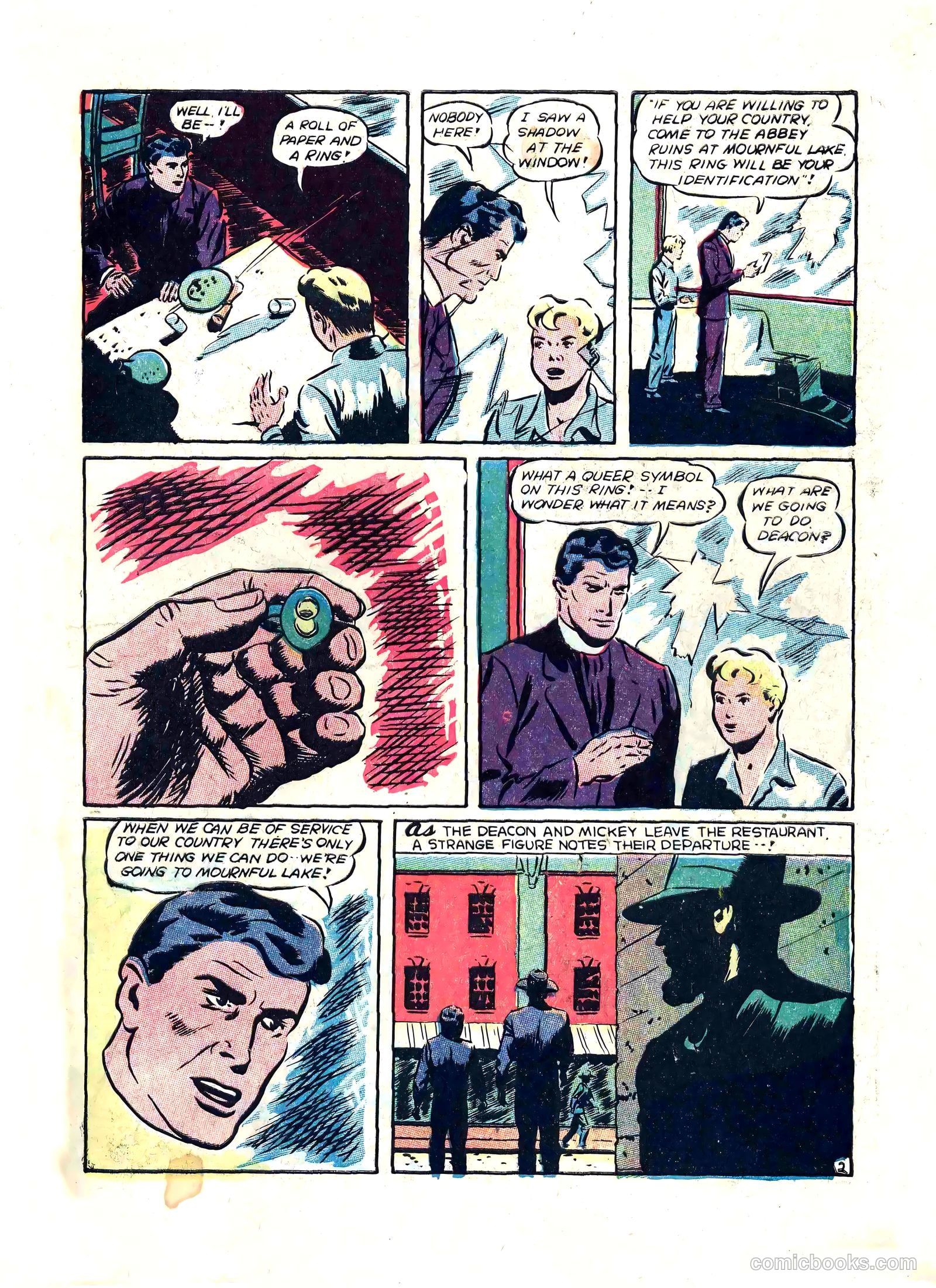 Cat-Man Comics #14 (1941) — page 13 of 68