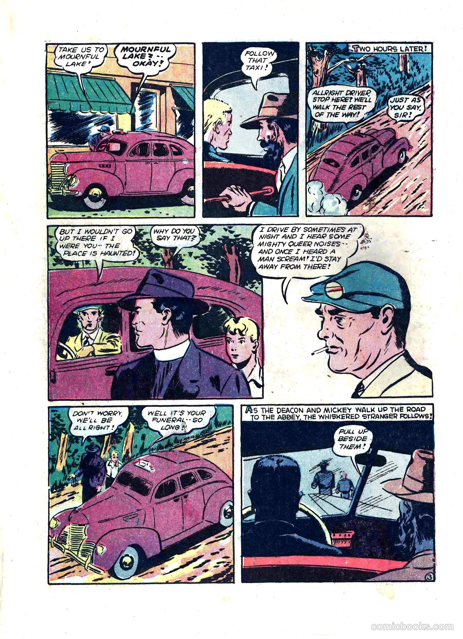 Cat-Man Comics #14 (1941) — page 14 of 68