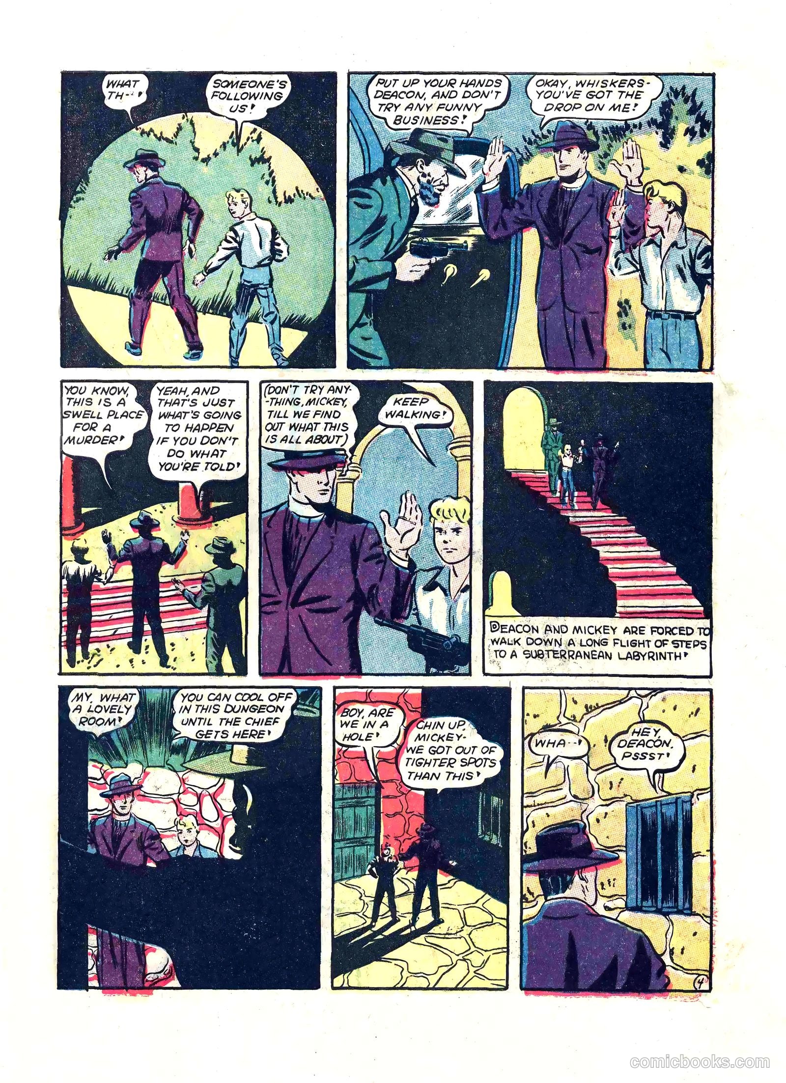 Cat-Man Comics #14 (1941) — page 15 of 68