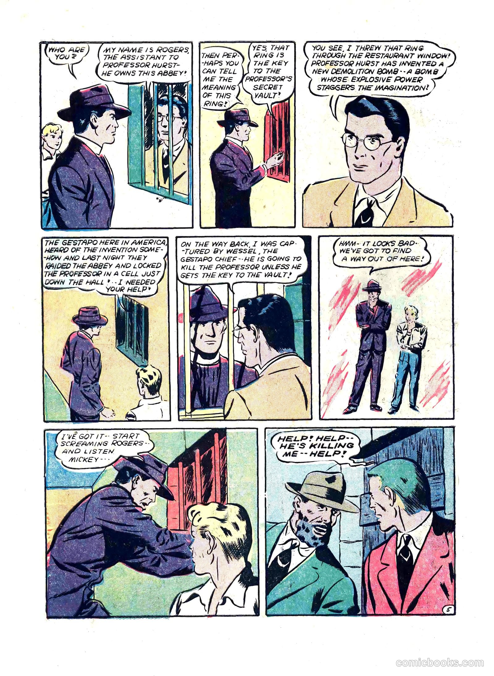 Cat-Man Comics #14 (1941) — page 16 of 68