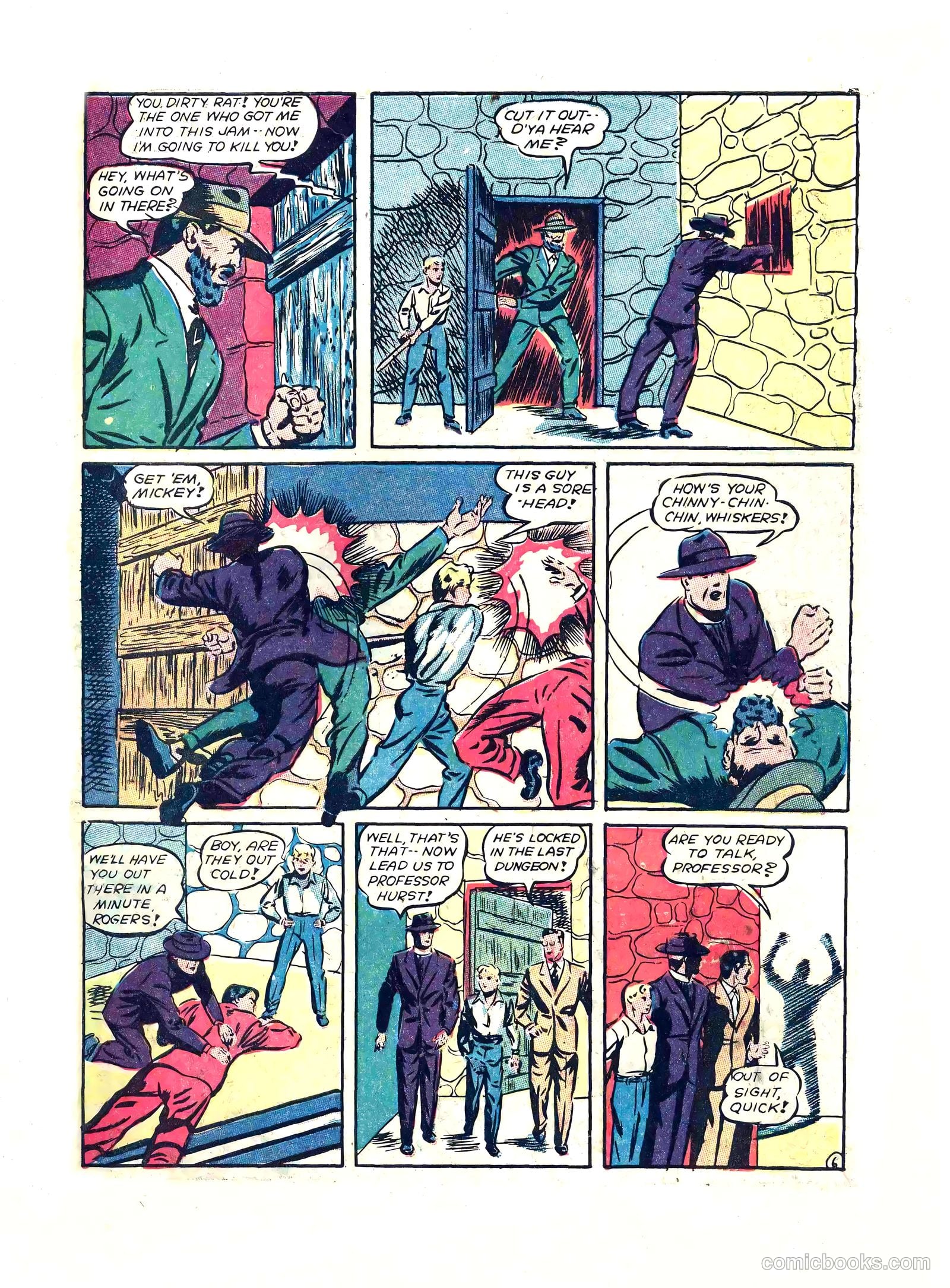 Cat-Man Comics #14 (1941) — page 17 of 68