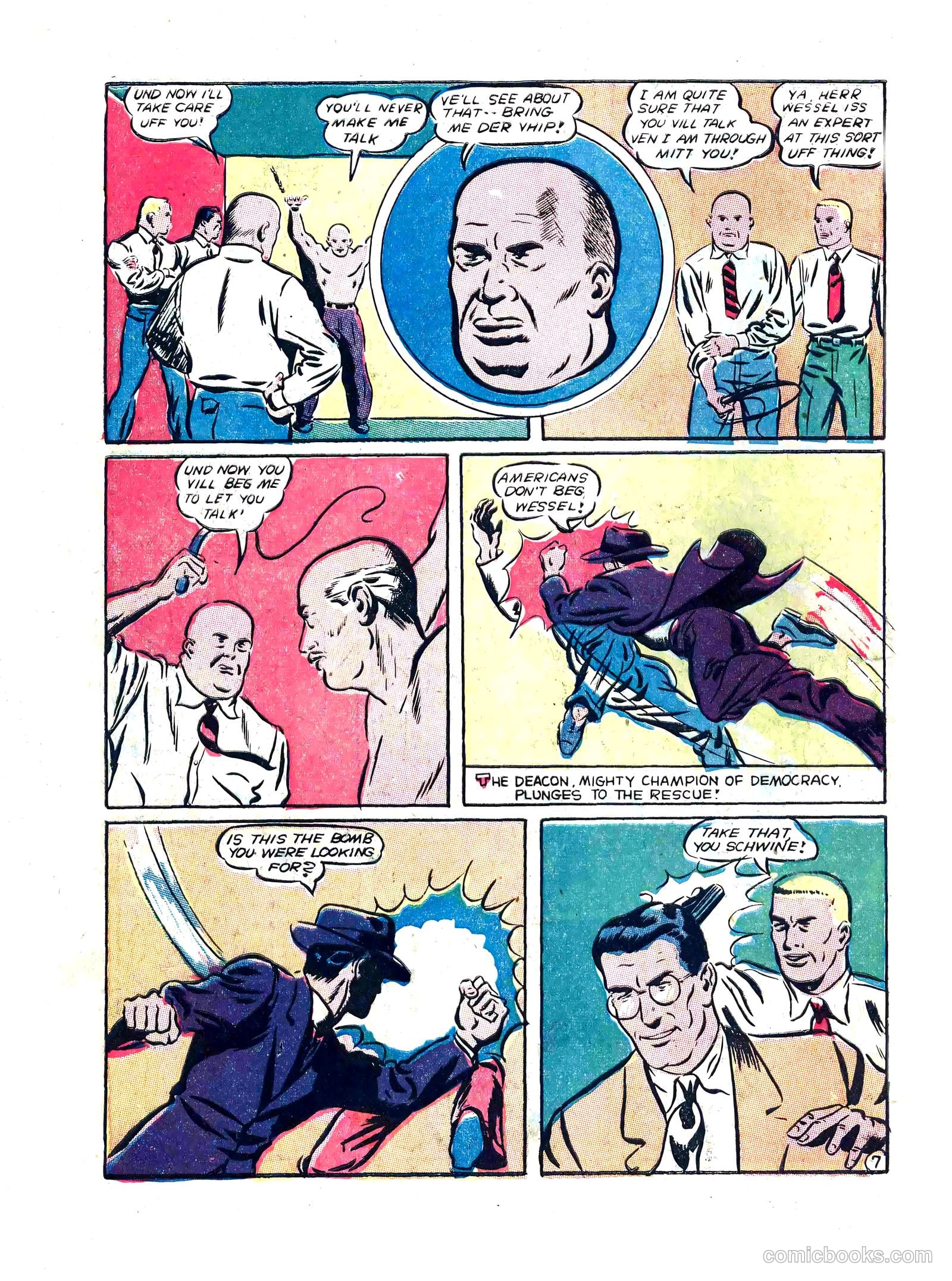 Cat-Man Comics #14 (1941) — page 18 of 68